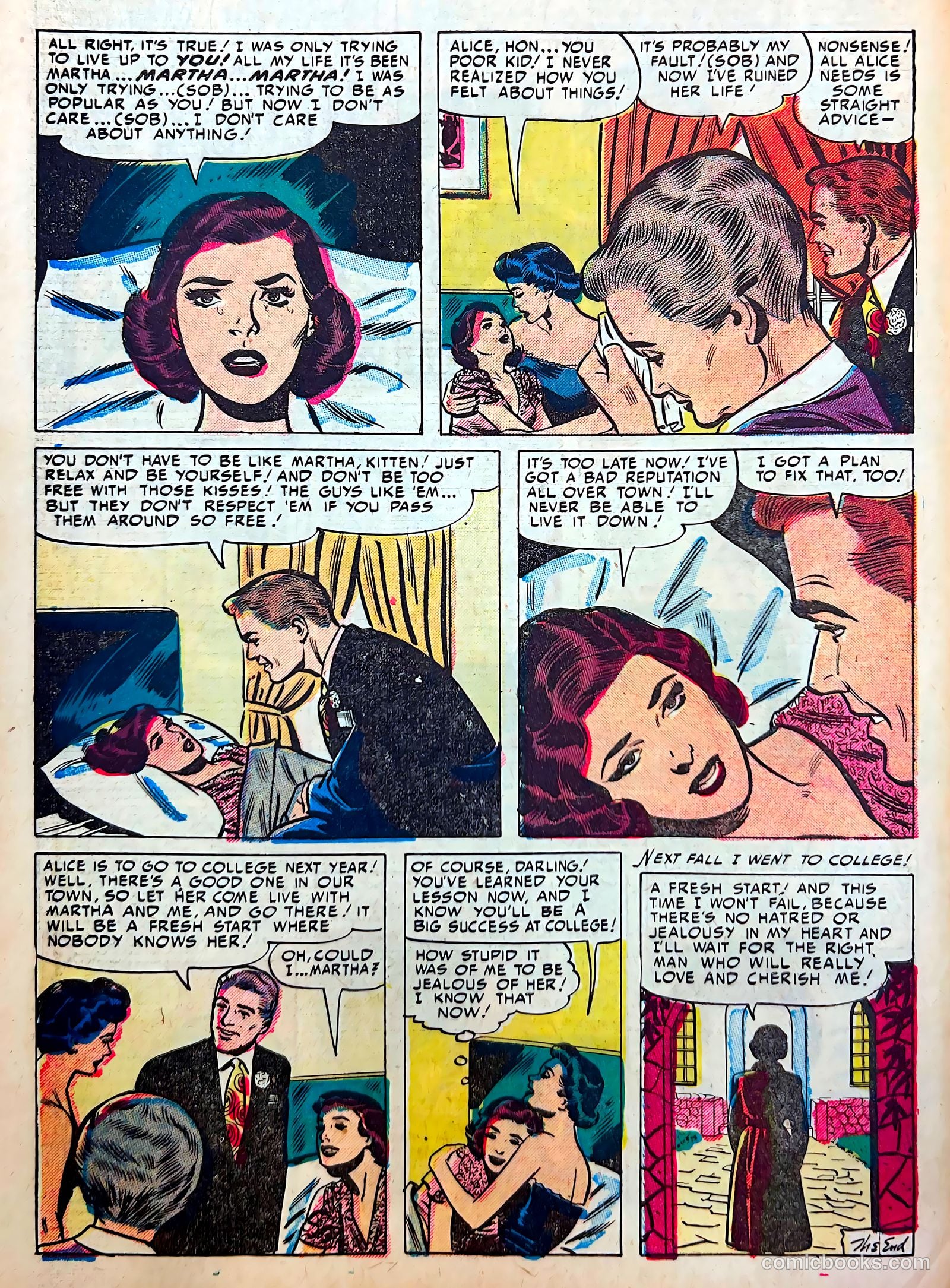 Diary Secrets #28 — page 32 of 36