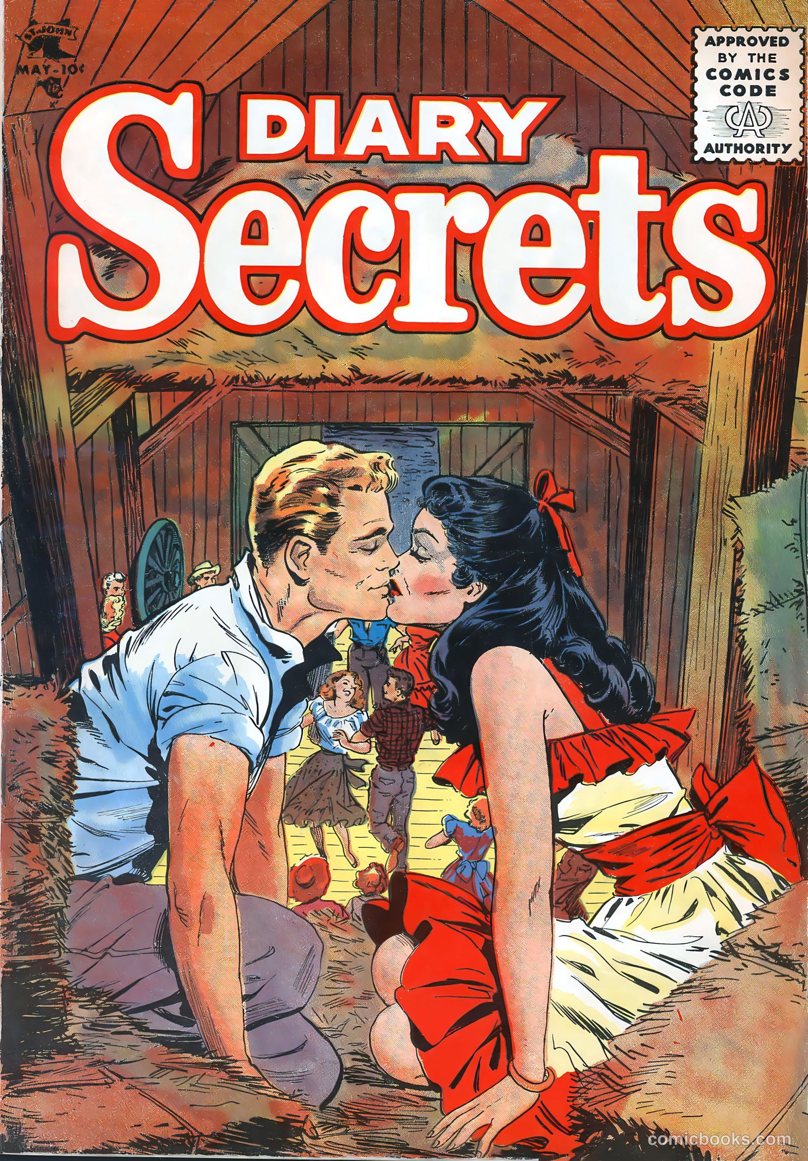 Diary Secrets #29 — page 1 of 37