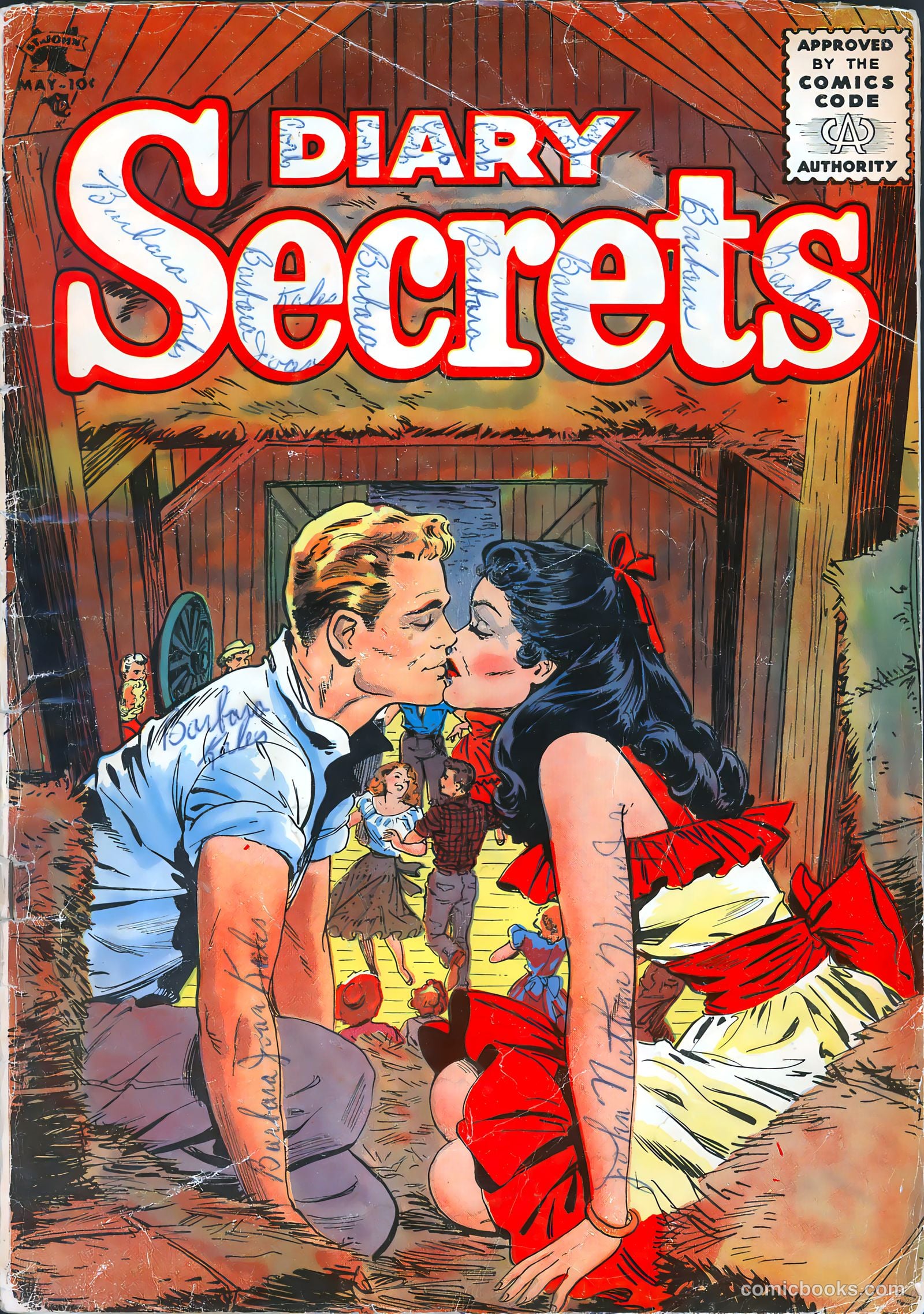 Diary Secrets #29 — page 2 of 37