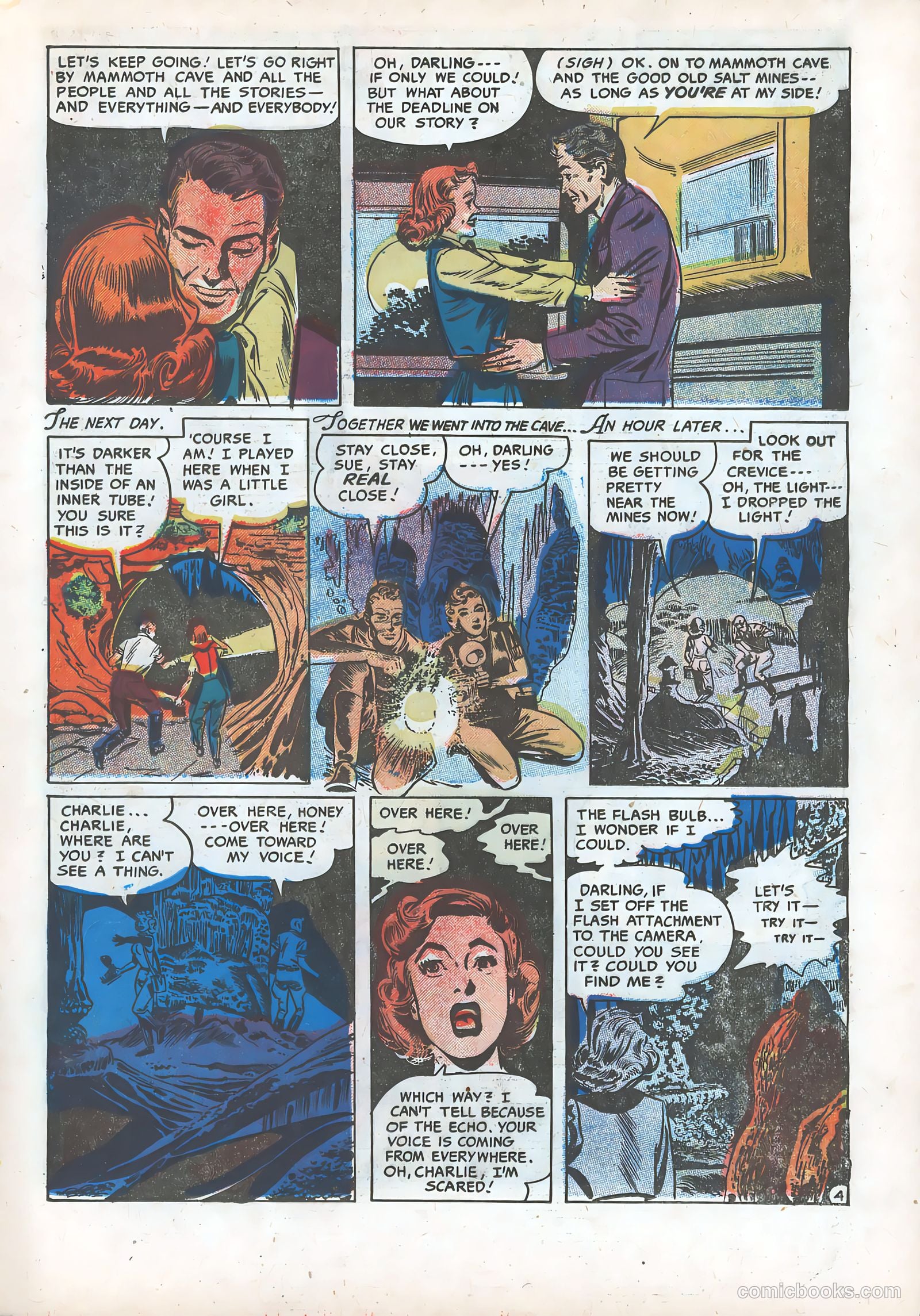Diary Secrets #29 — page 14 of 37