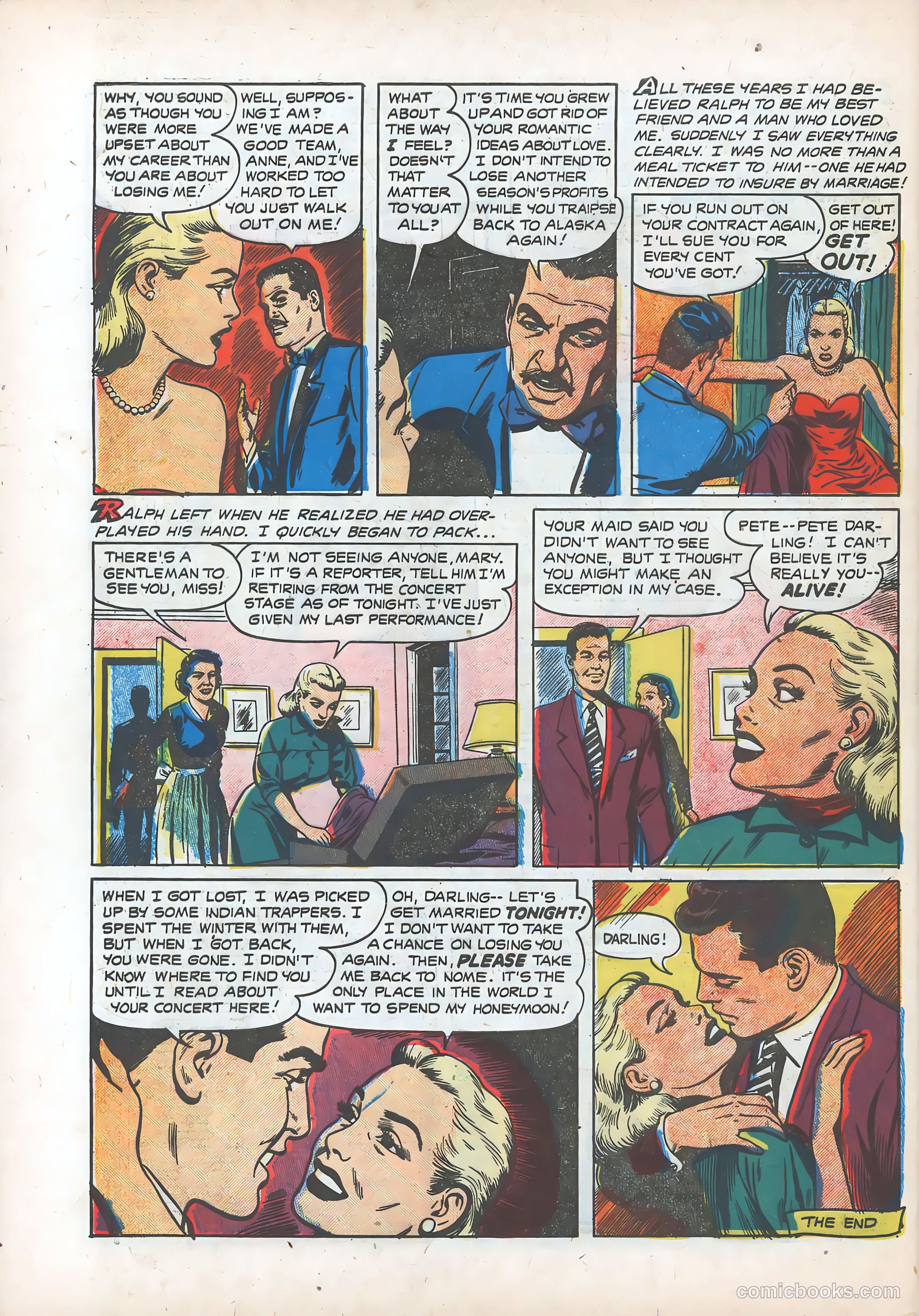 Diary Secrets #29 — page 33 of 37