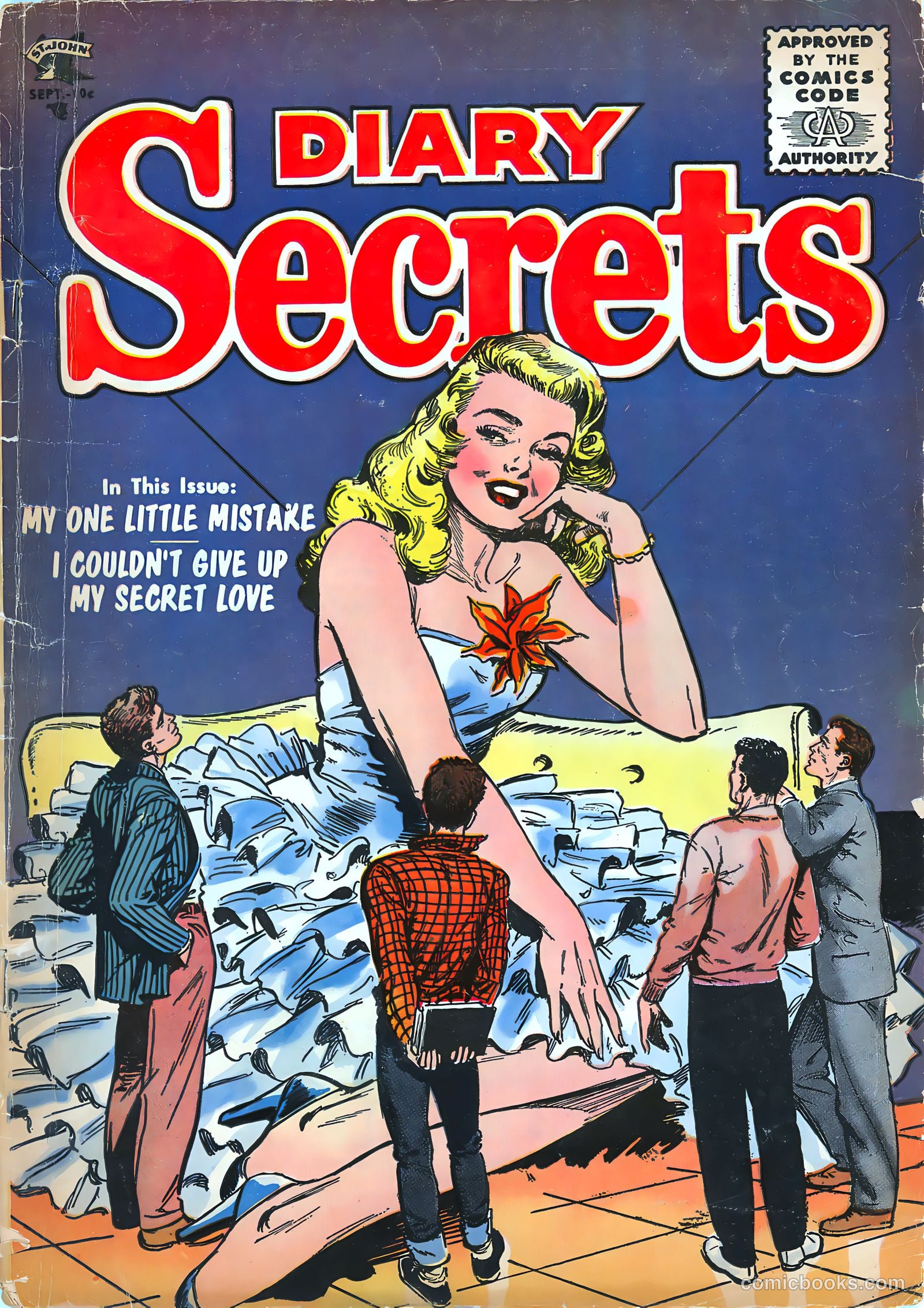 Diary Secrets #30 — page 1 of 37