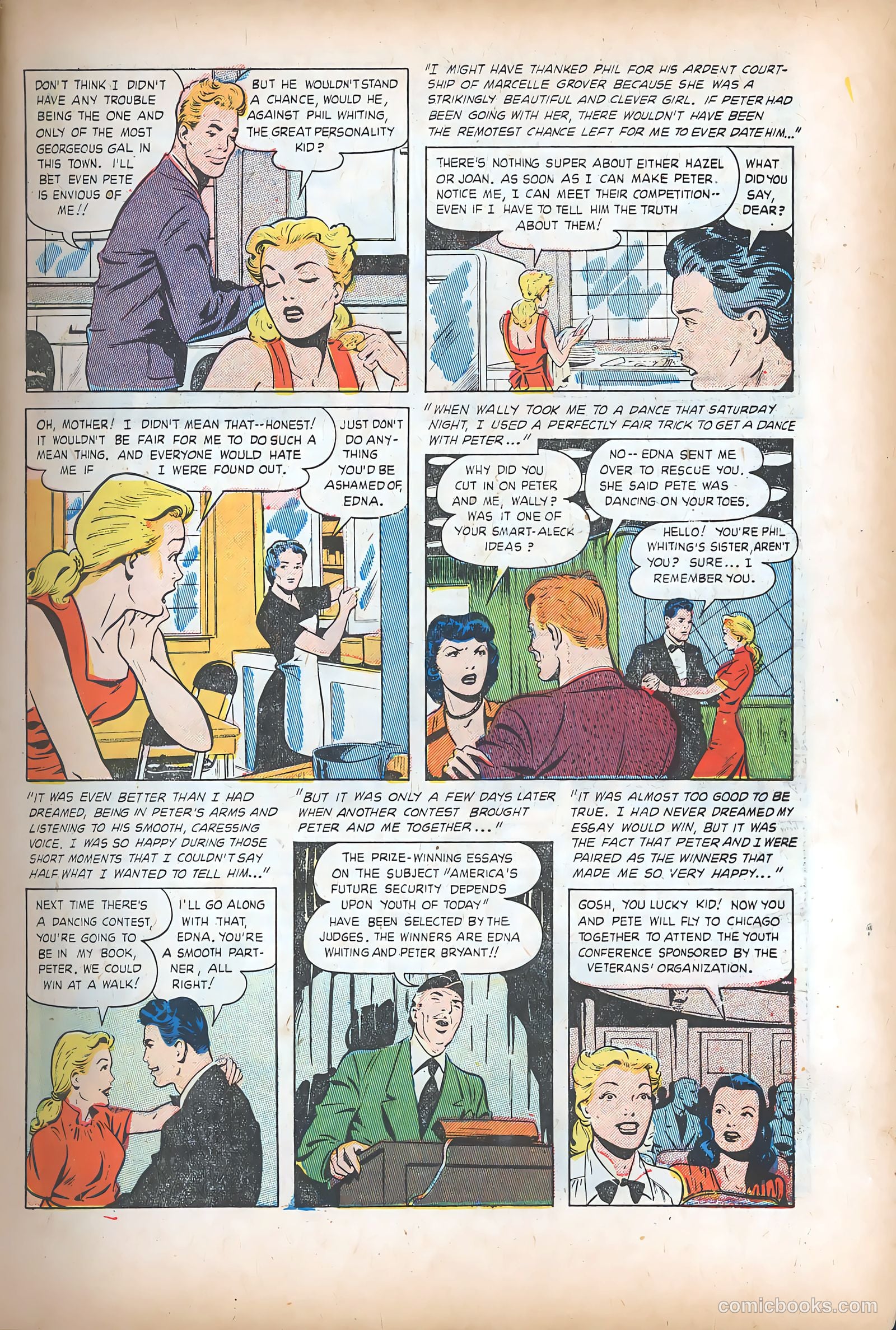 Diary Secrets #30 — page 5 of 37
