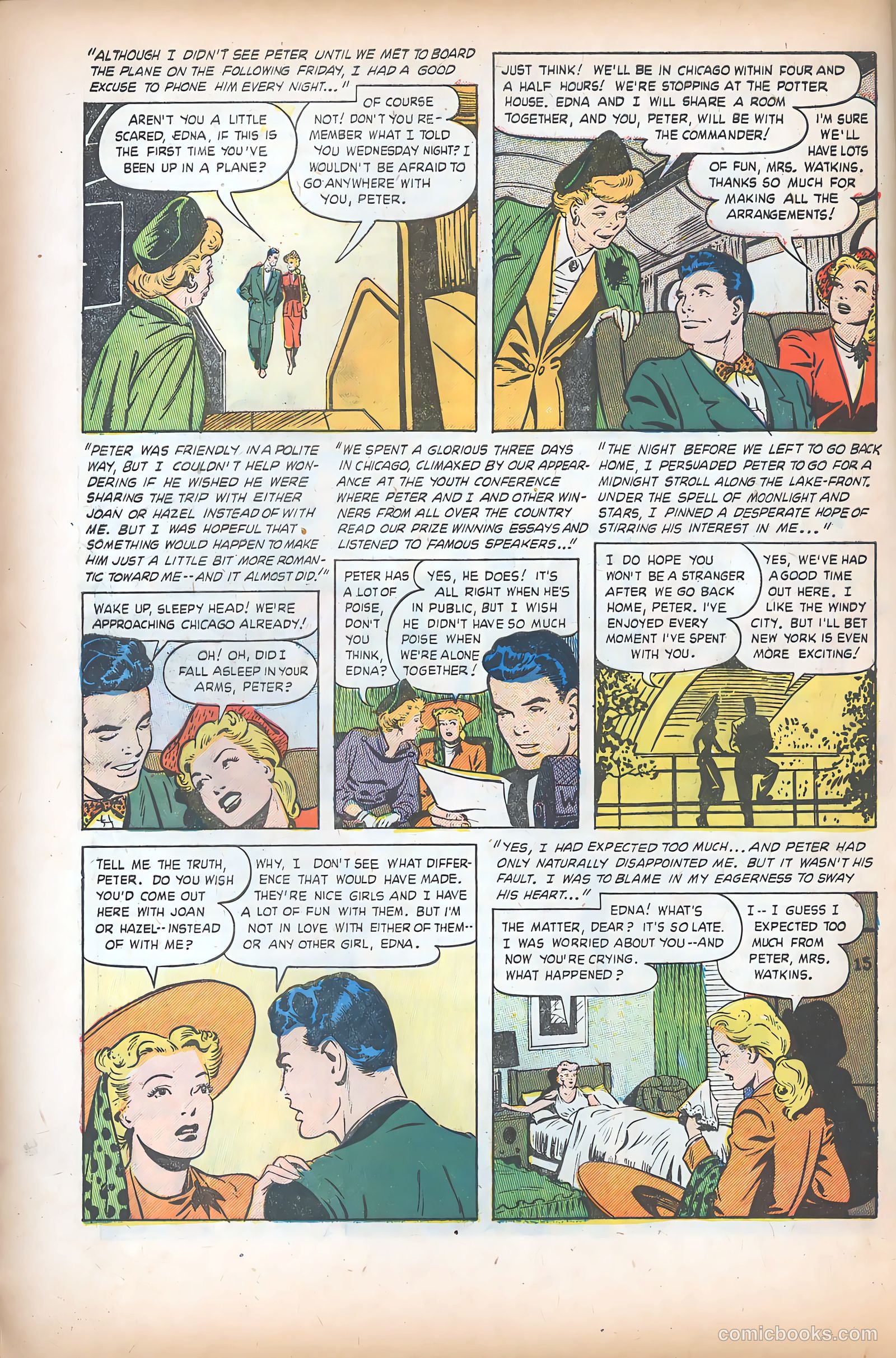 Diary Secrets #30 — page 6 of 37