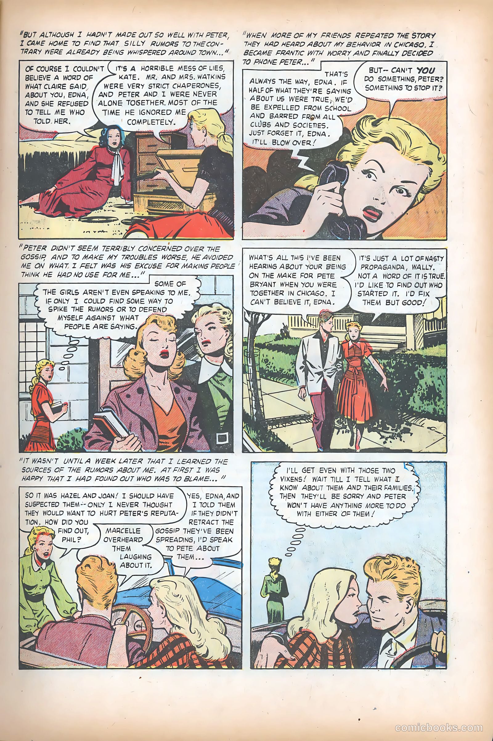 Diary Secrets #30 — page 7 of 37