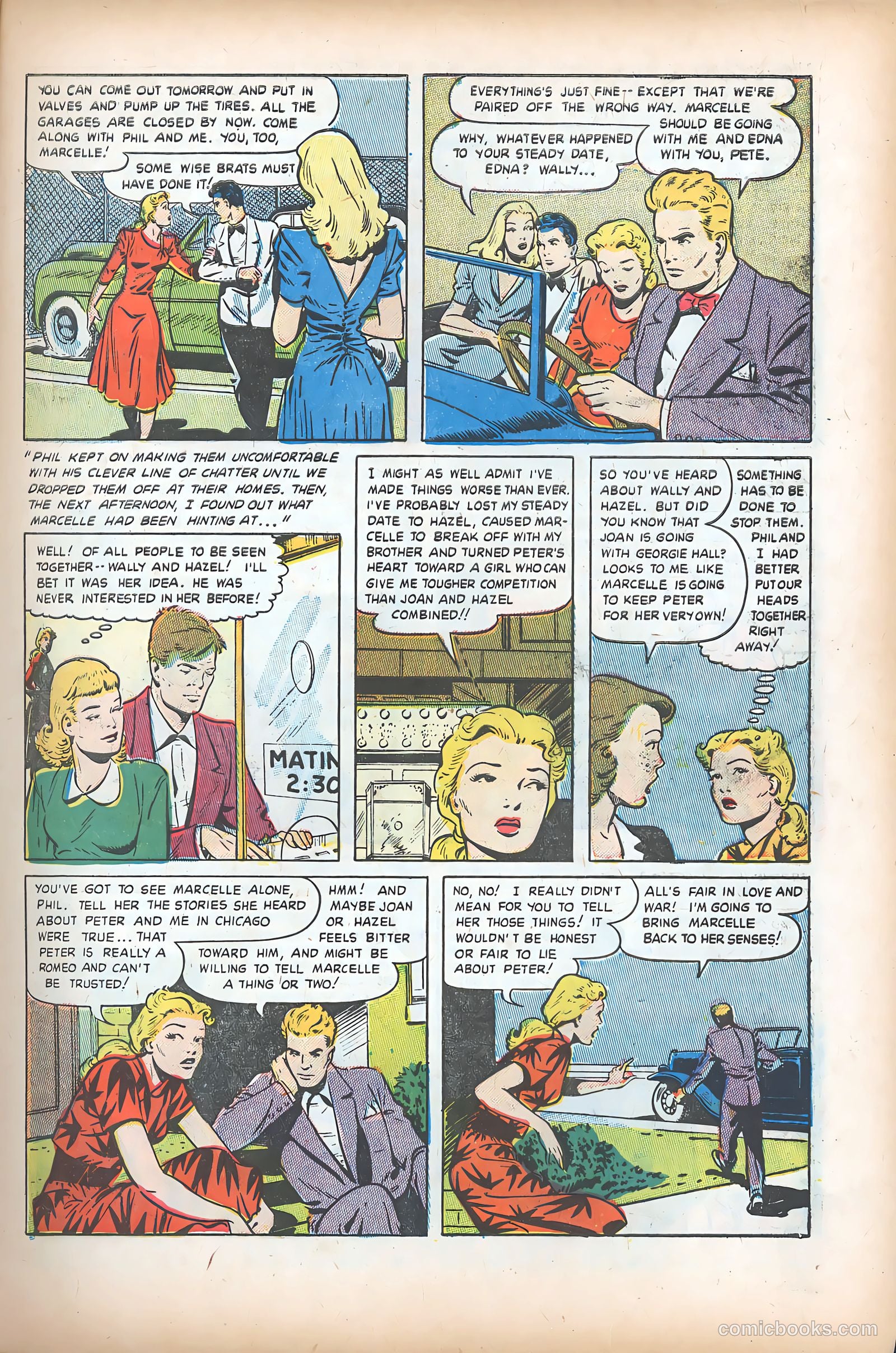 Diary Secrets #30 — page 9 of 37