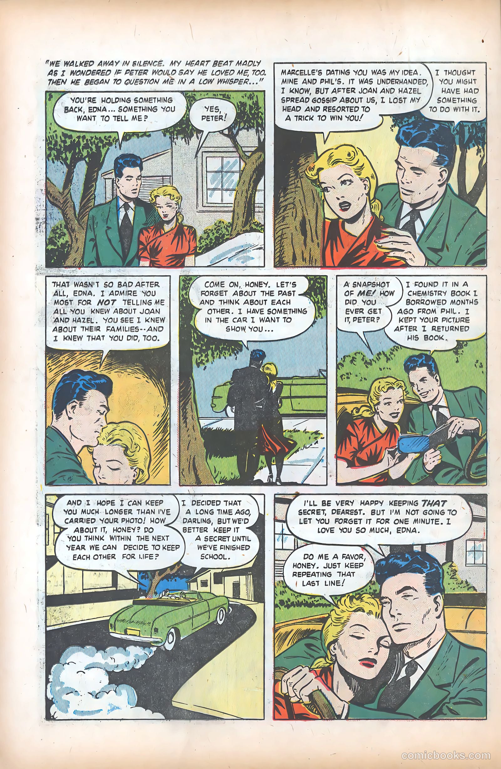 Diary Secrets #30 — page 12 of 37