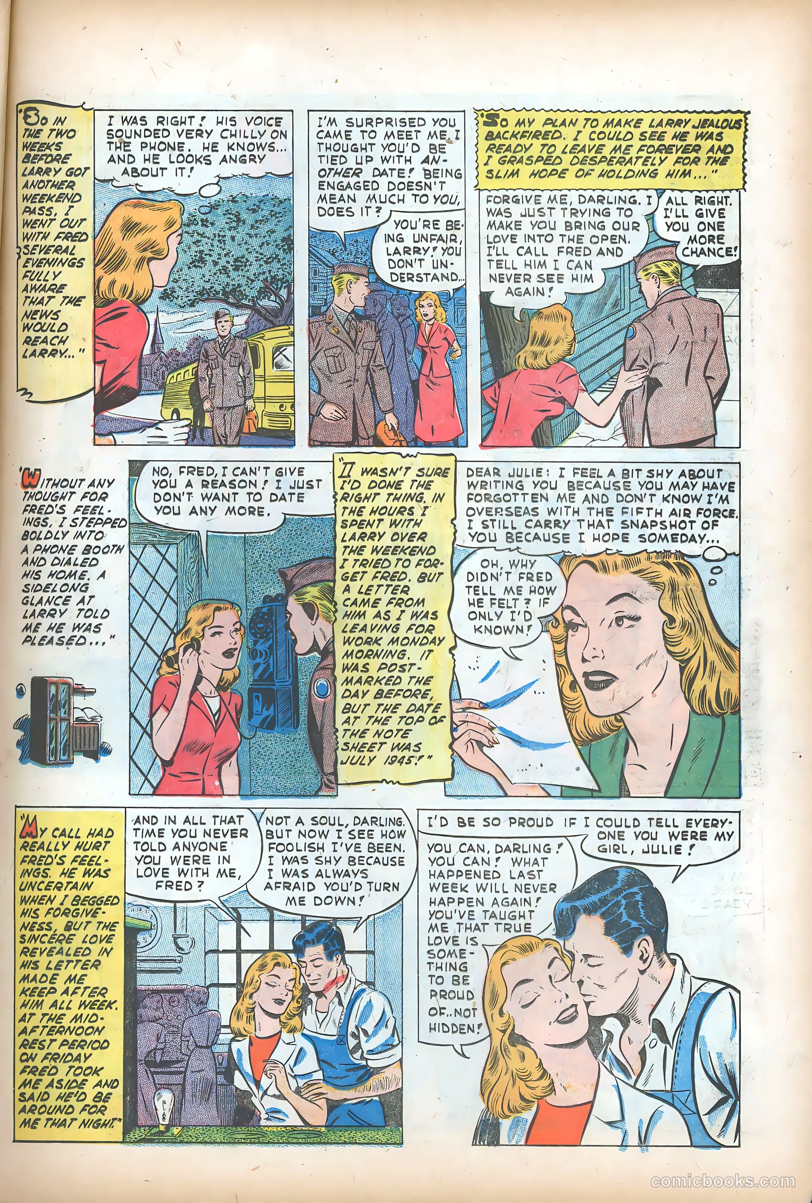 Diary Secrets #30 — page 15 of 37