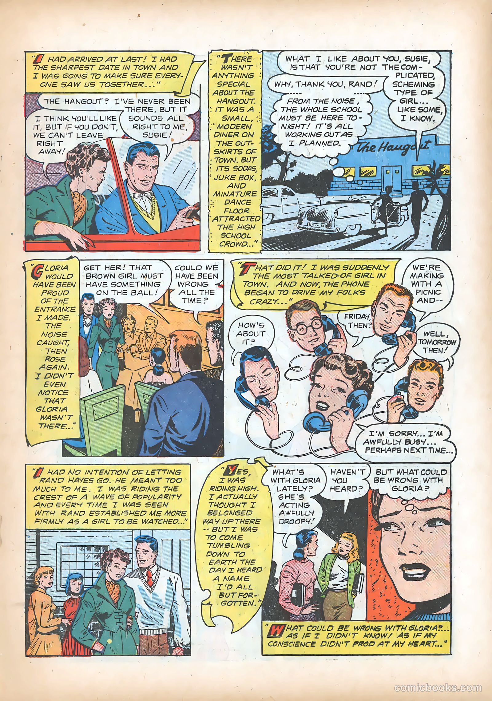 Diary Secrets #30 — page 19 of 37