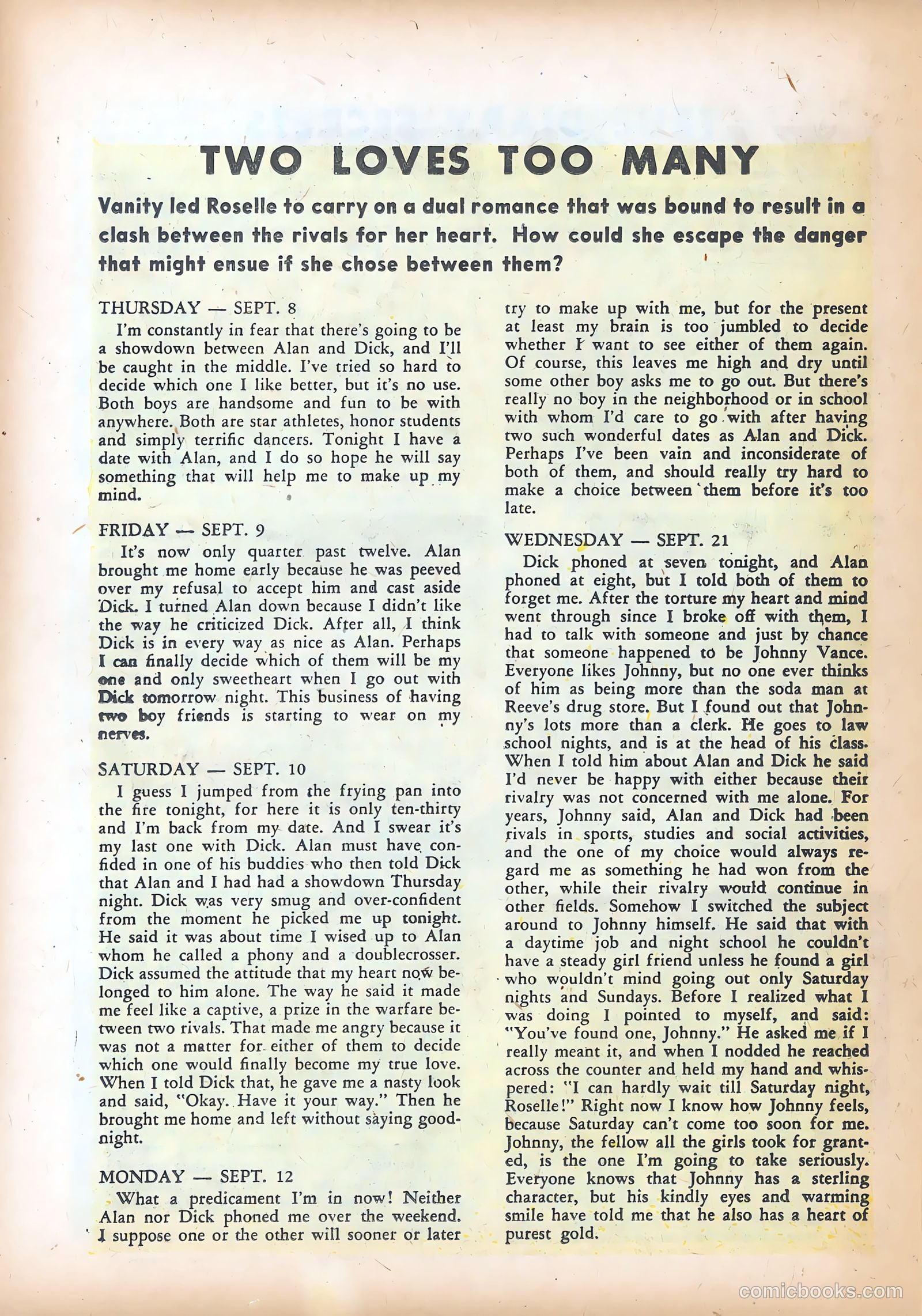 Diary Secrets #30 — page 22 of 37