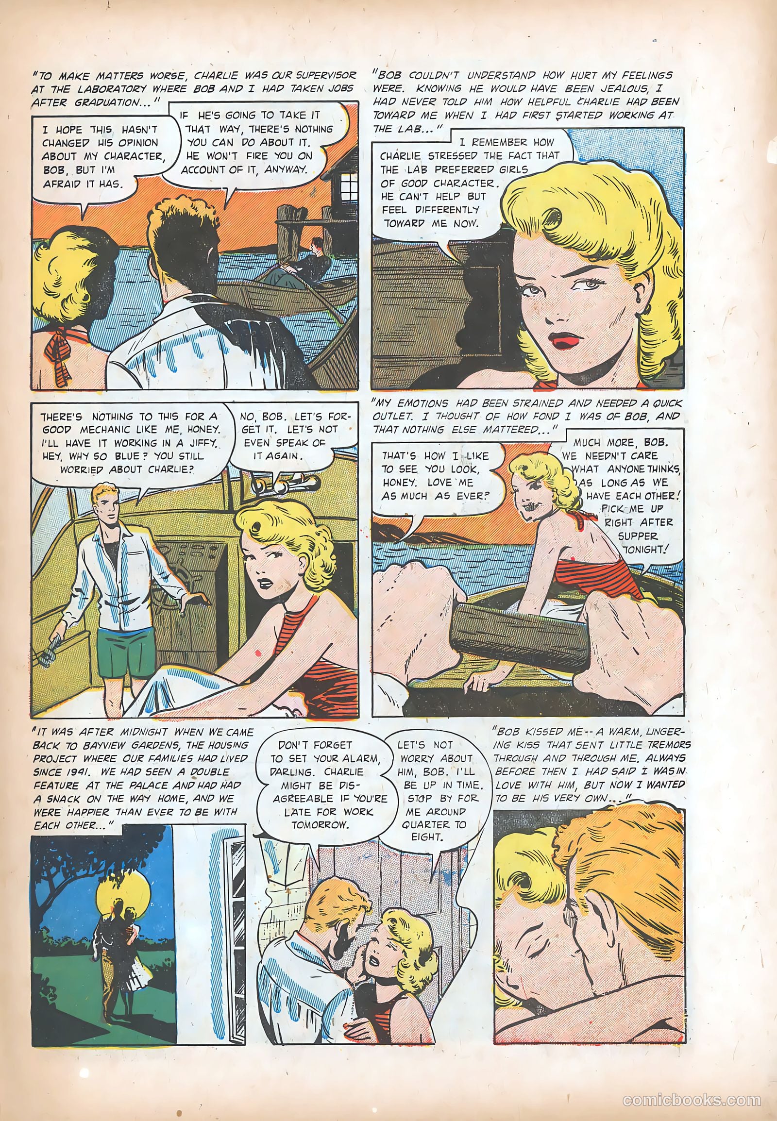 Diary Secrets #30 — page 27 of 37