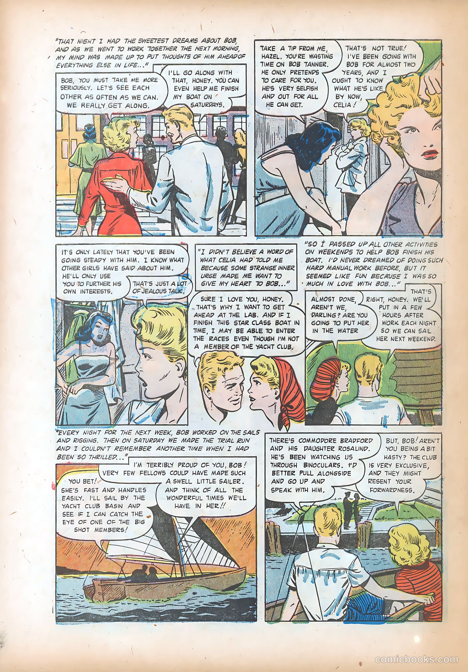 Diary Secrets #30 — page 28 of 37