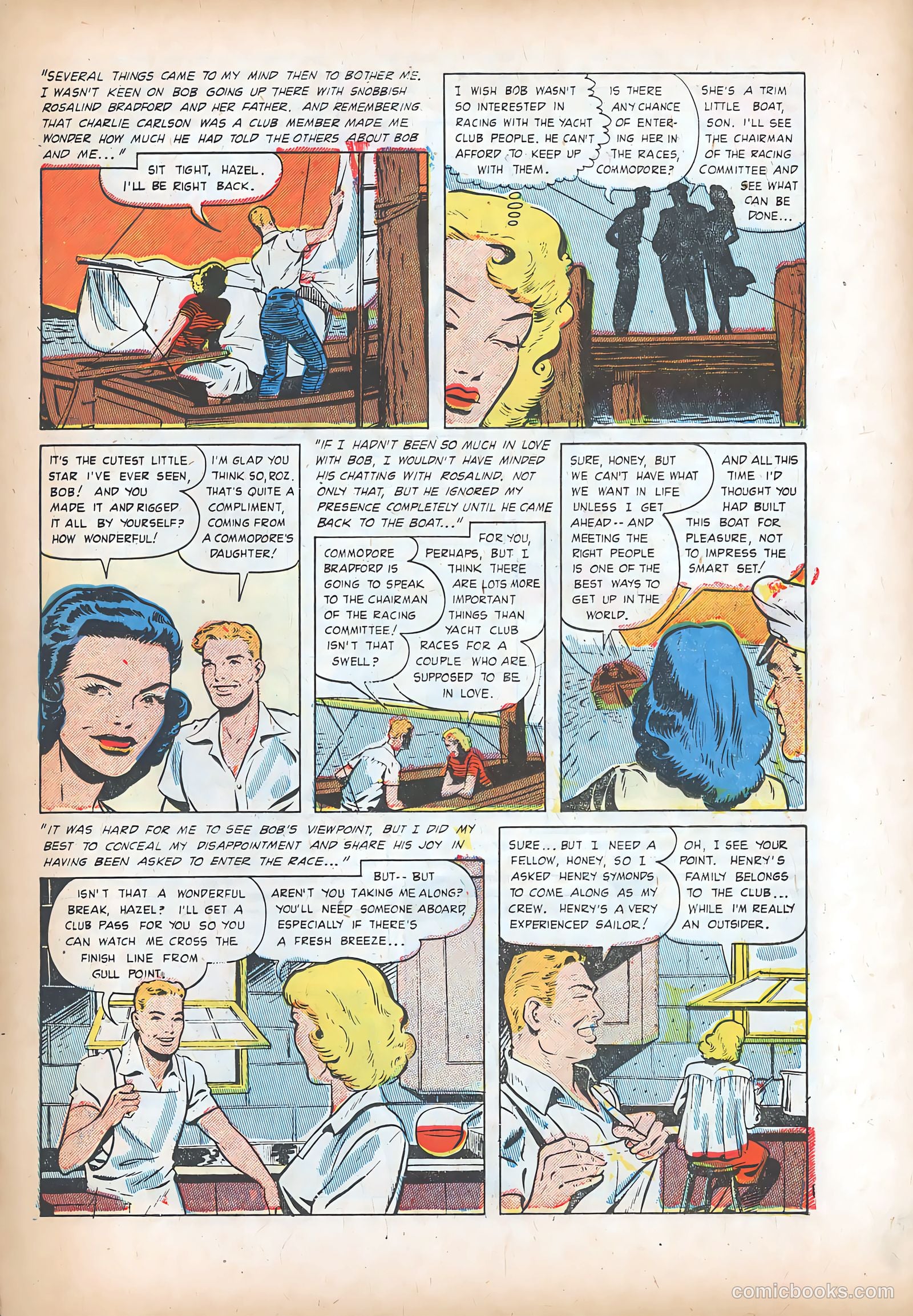 Diary Secrets #30 — page 29 of 37