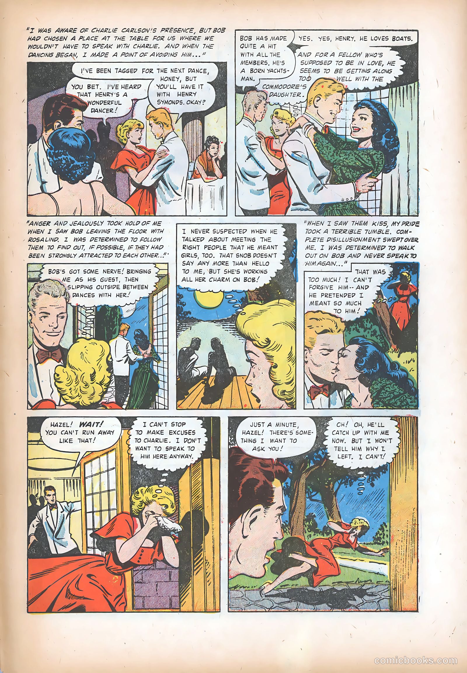 Diary Secrets #30 — page 31 of 37