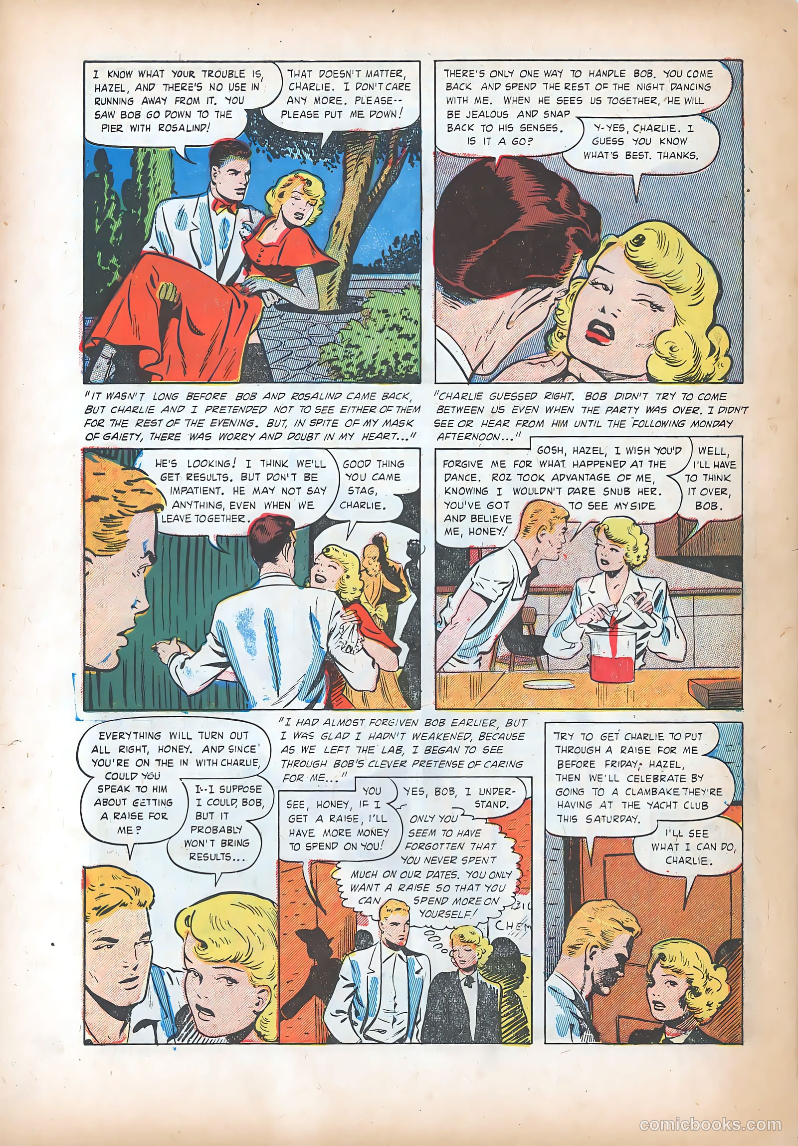 Diary Secrets #30 — page 32 of 37