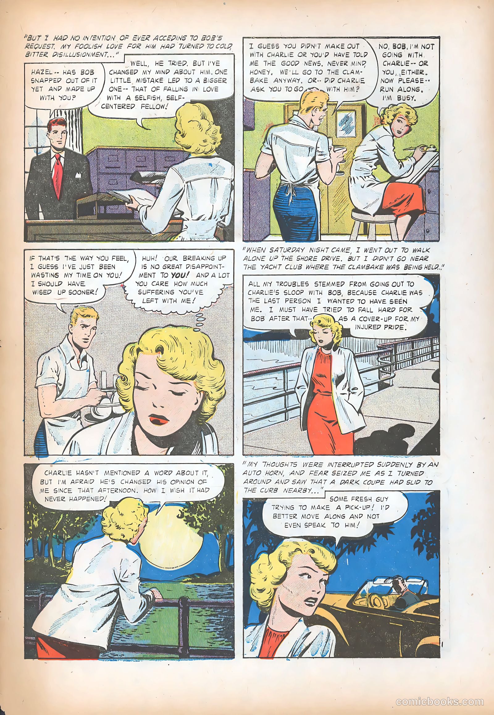 Diary Secrets #30 — page 33 of 37