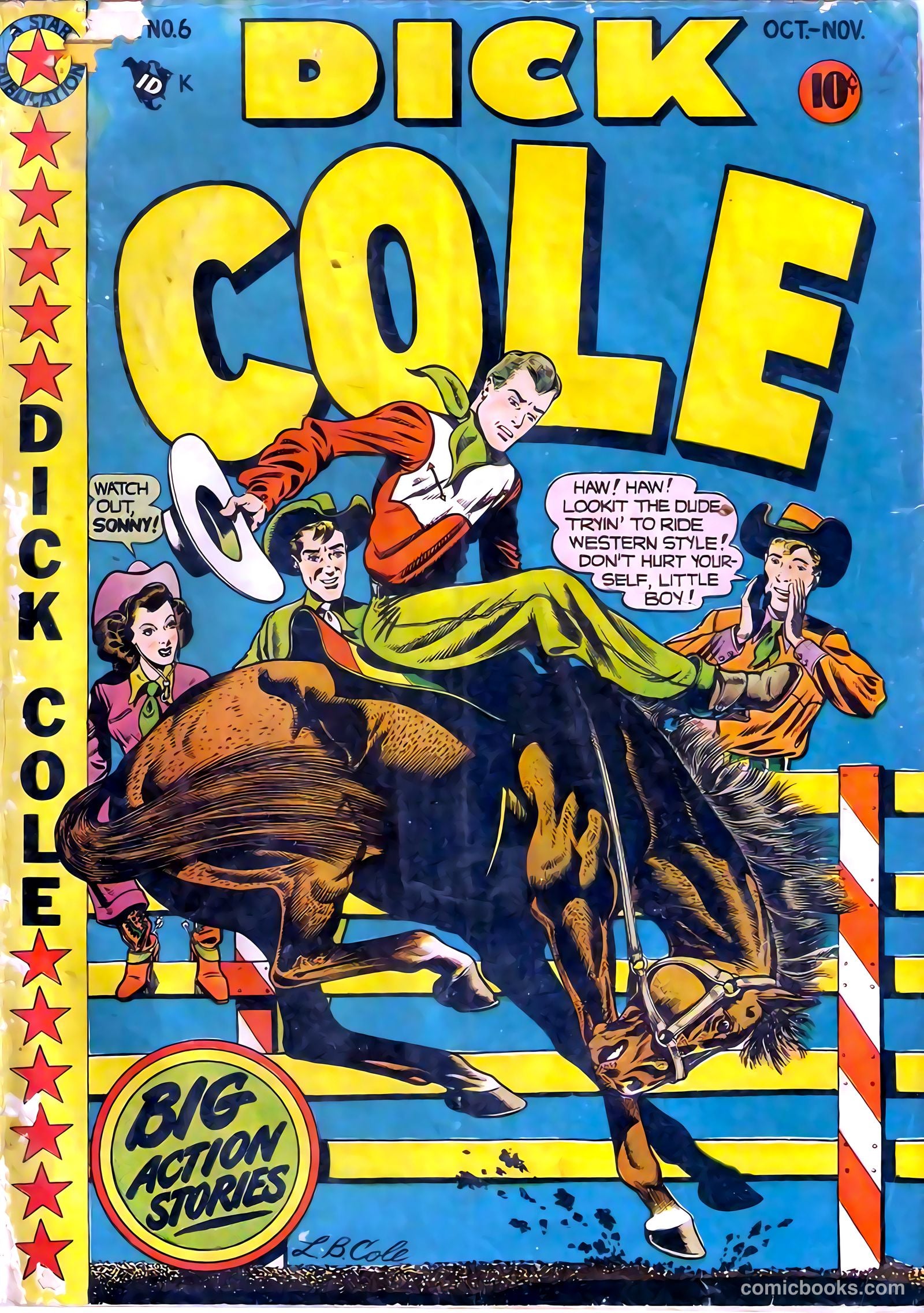Dick Cole #6 — page 1 of 36