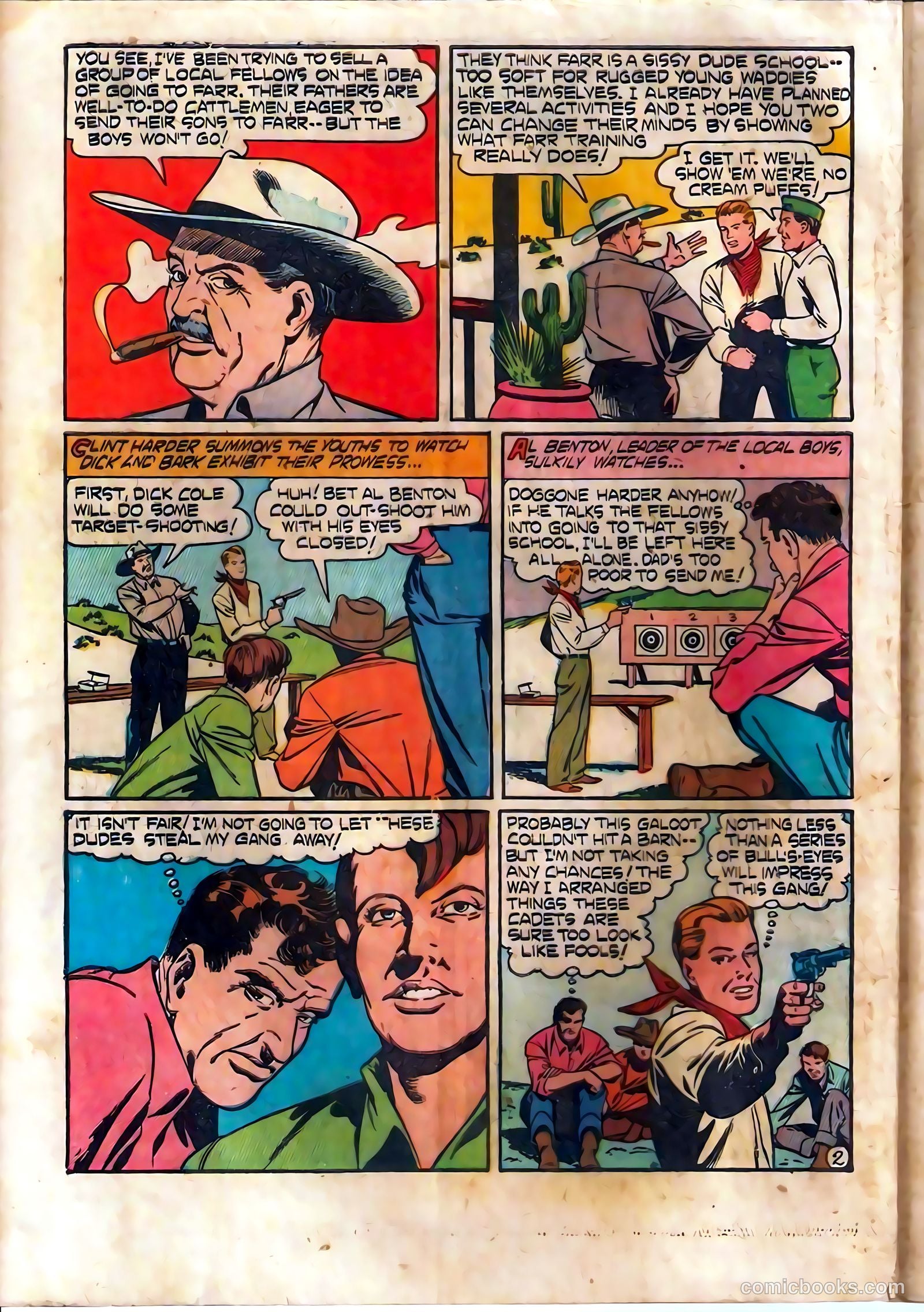 Dick Cole #6 — page 4 of 36