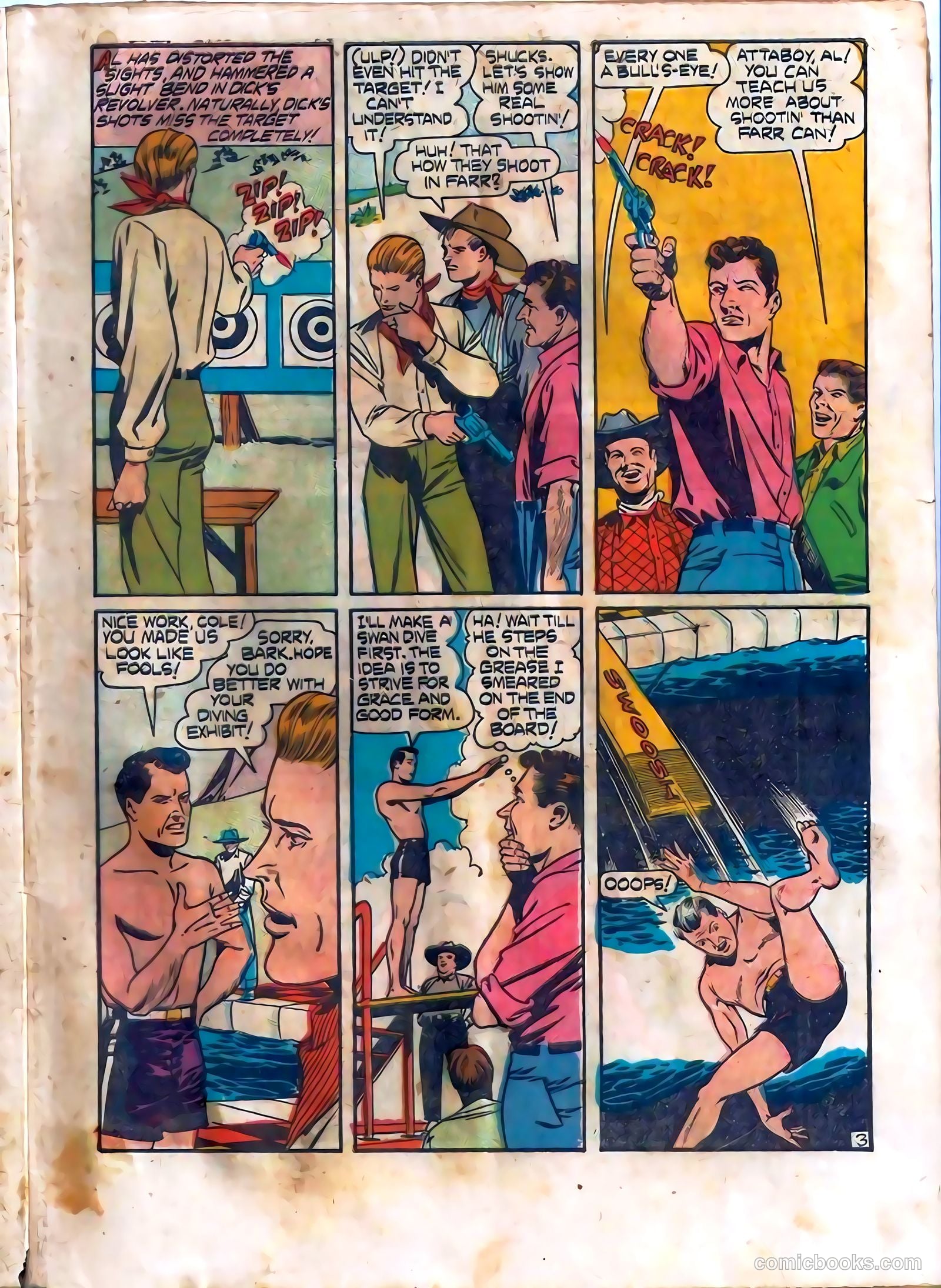 Dick Cole #6 — page 5 of 36