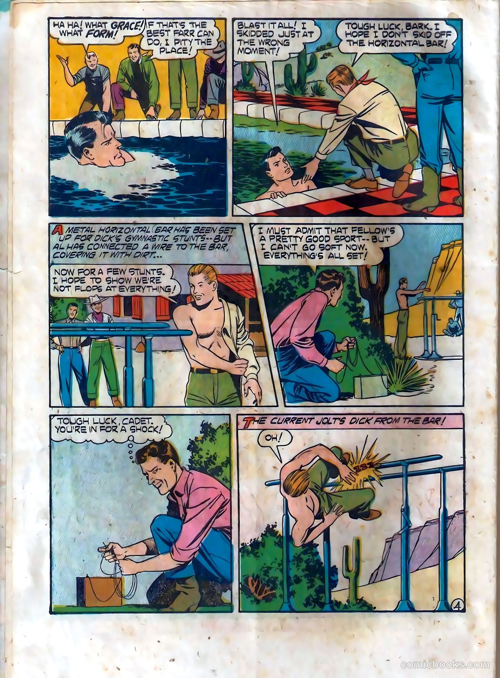 Dick Cole #6 — page 6 of 36