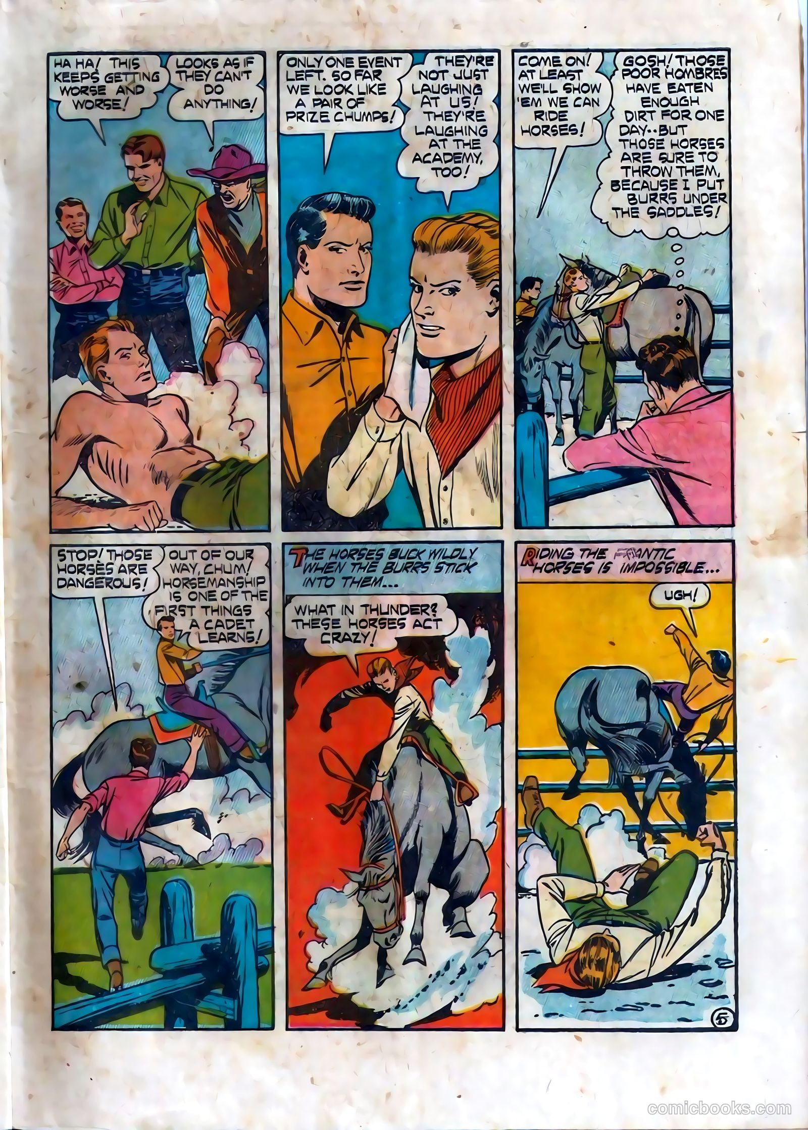 Dick Cole #6 — page 7 of 36