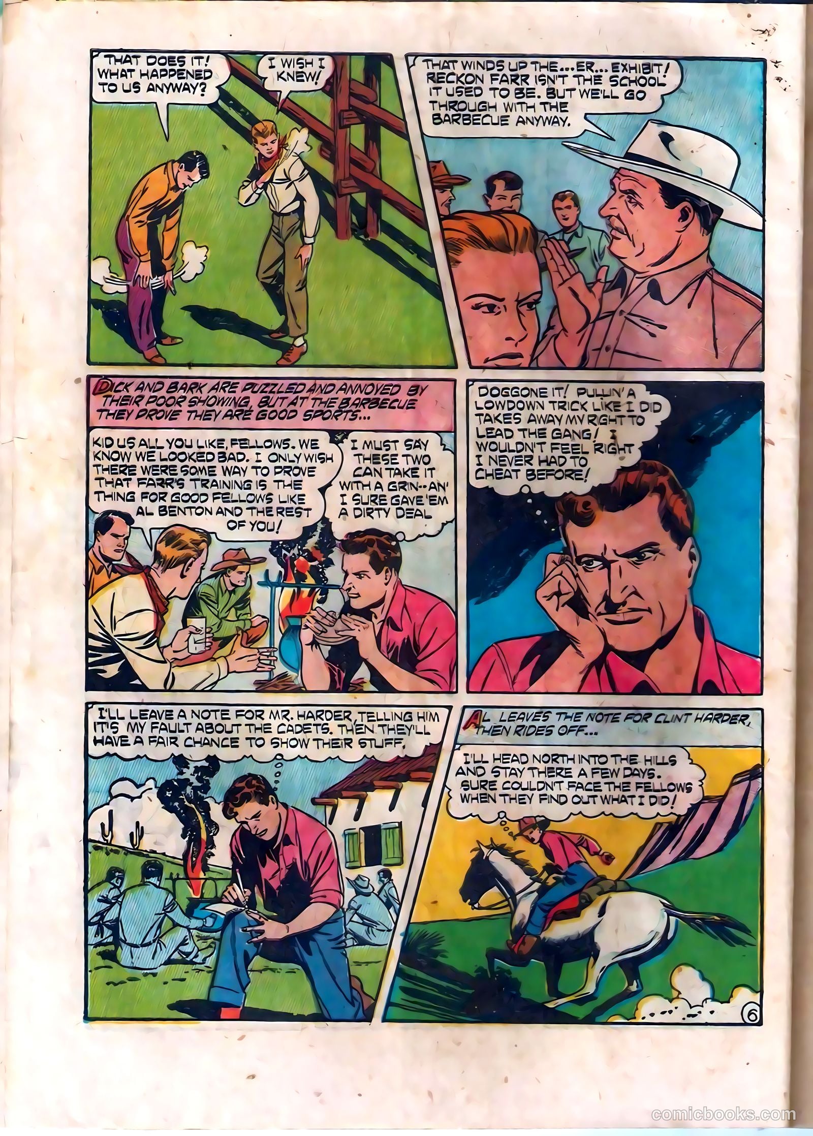 Dick Cole #6 — page 8 of 36