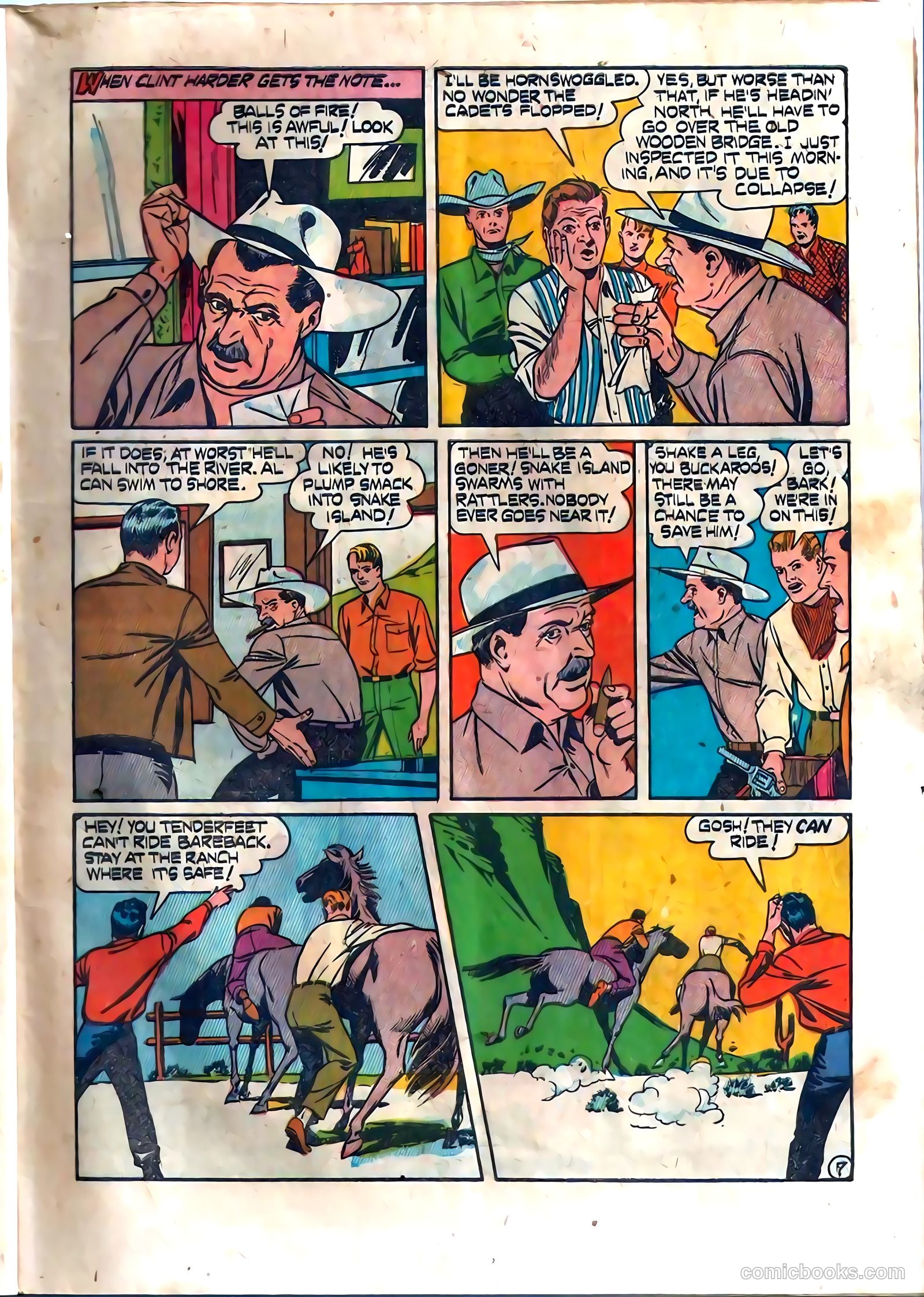 Dick Cole #6 — page 9 of 36