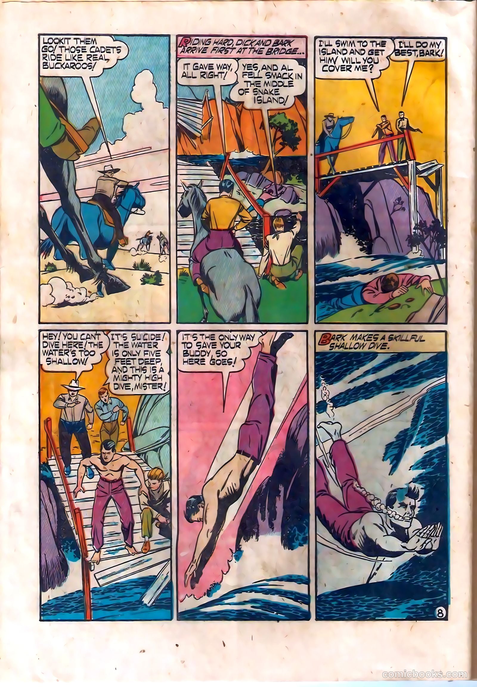 Dick Cole #6 — page 10 of 36