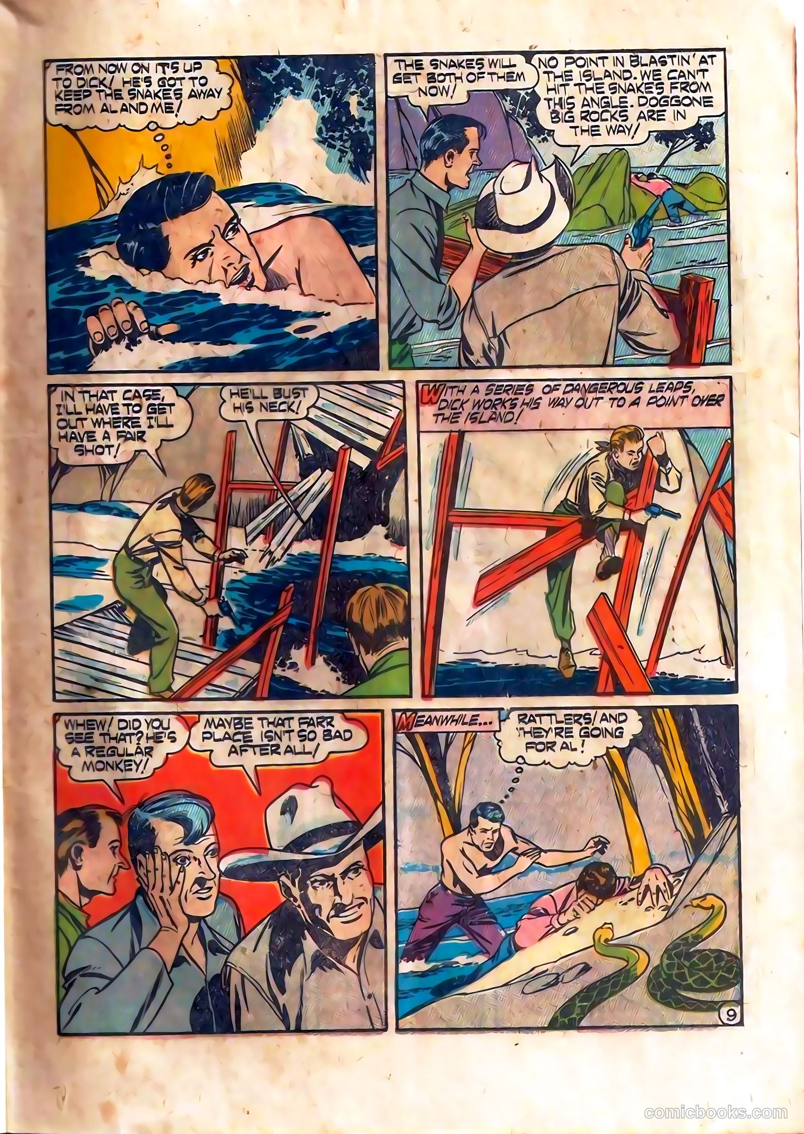 Dick Cole #6 — page 11 of 36