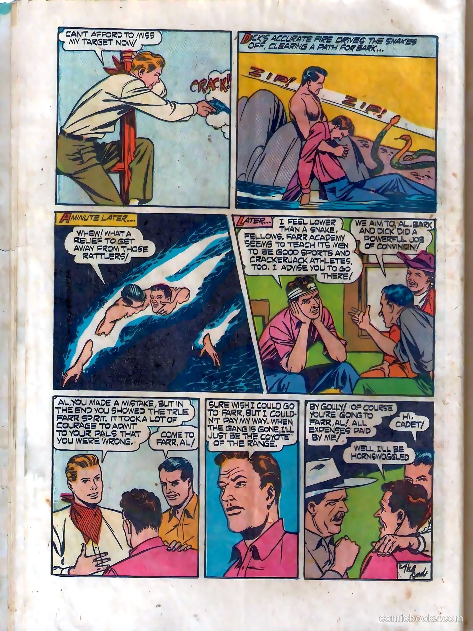 Dick Cole #6 — page 12 of 36