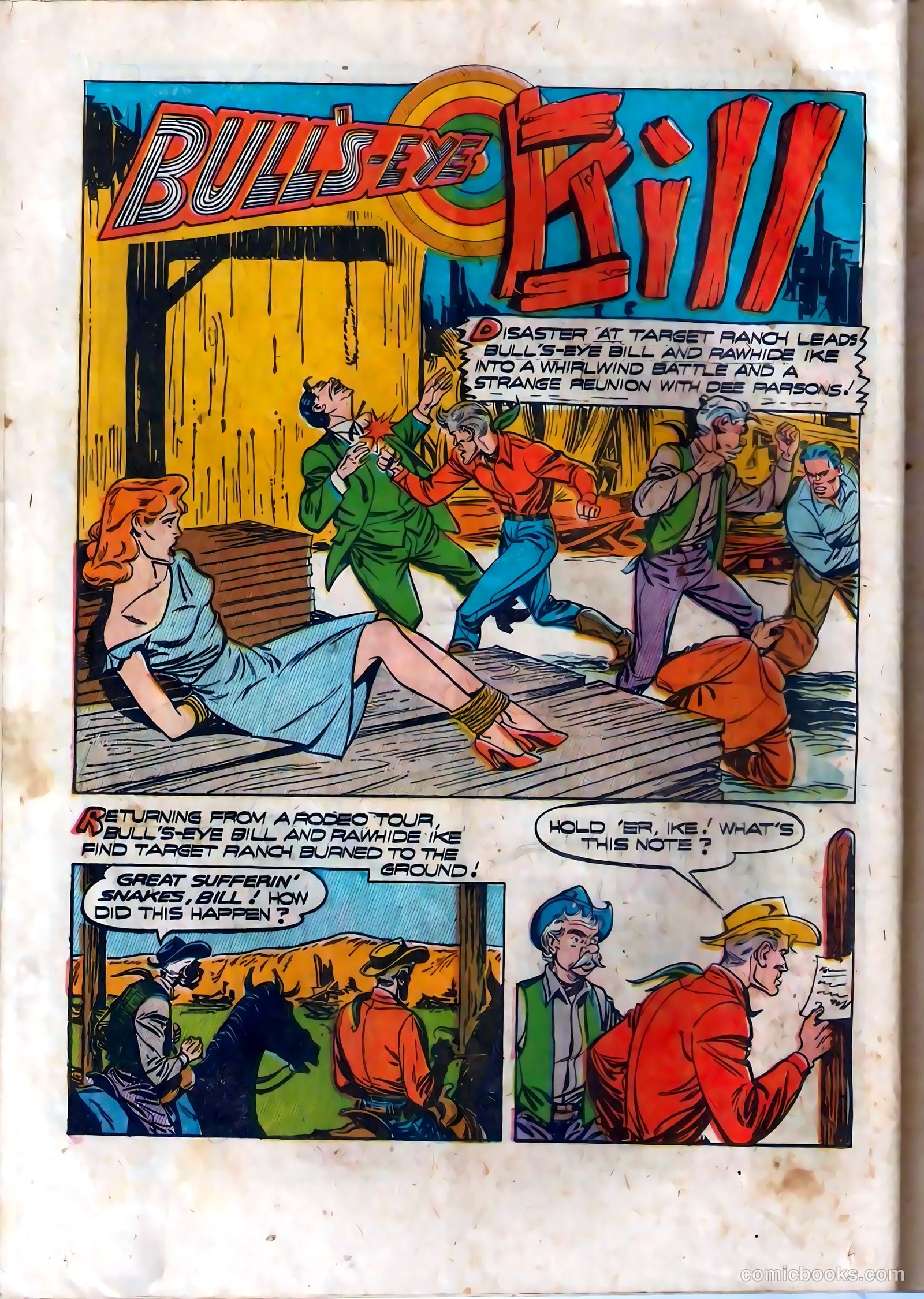 Dick Cole #6 — page 14 of 36