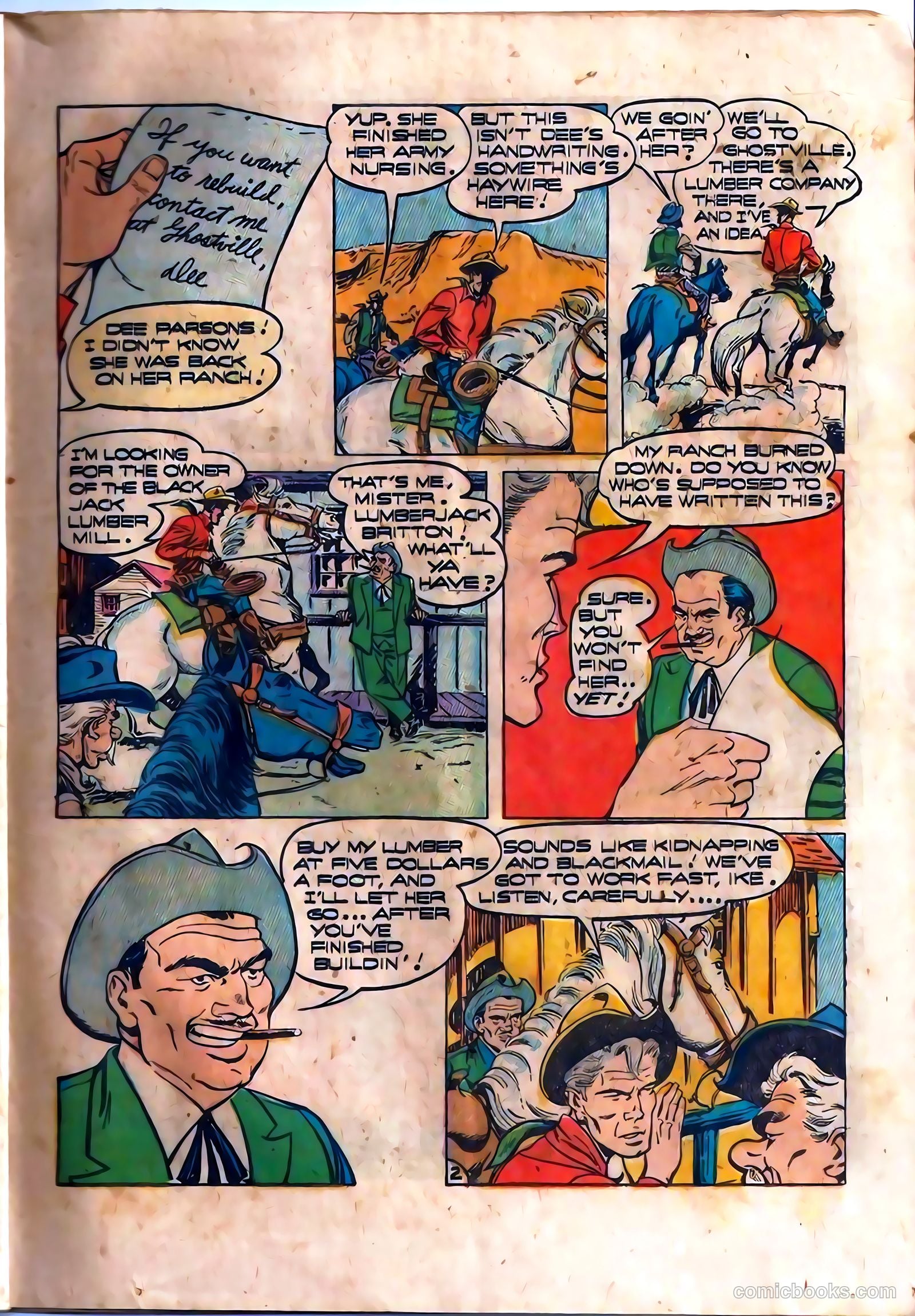 Dick Cole #6 — page 15 of 36