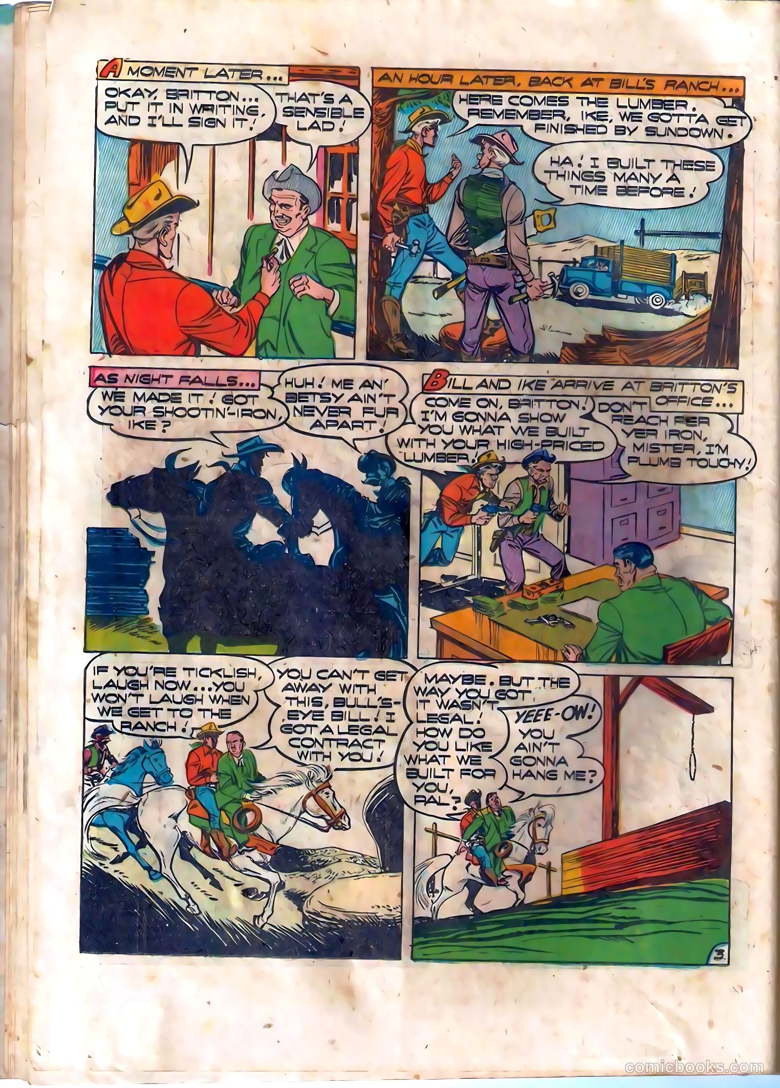 Dick Cole #6 — page 16 of 36