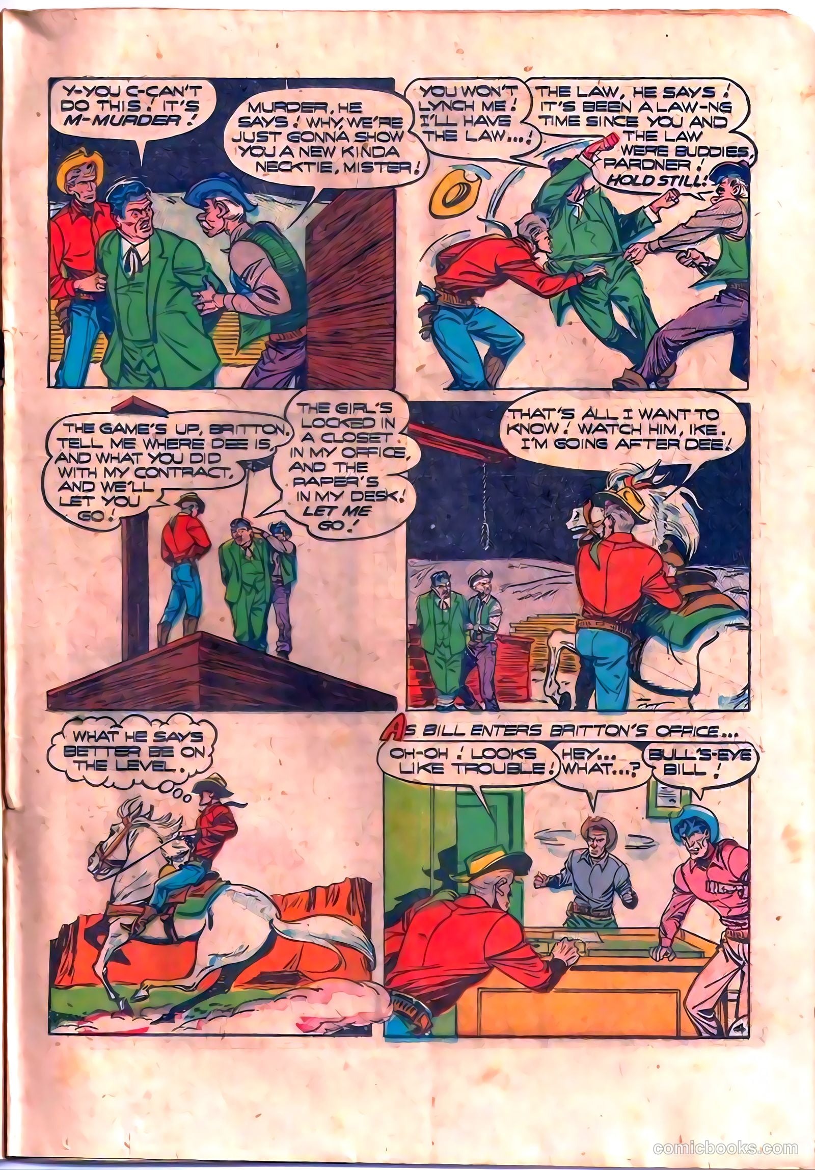 Dick Cole #6 — page 17 of 36