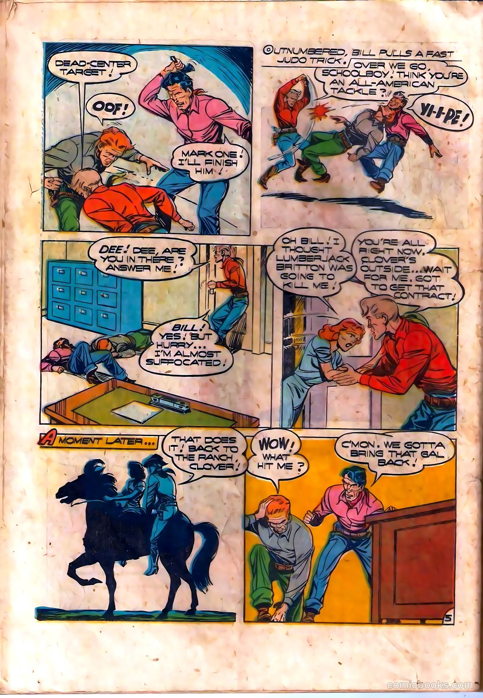 Dick Cole #6 — page 18 of 36