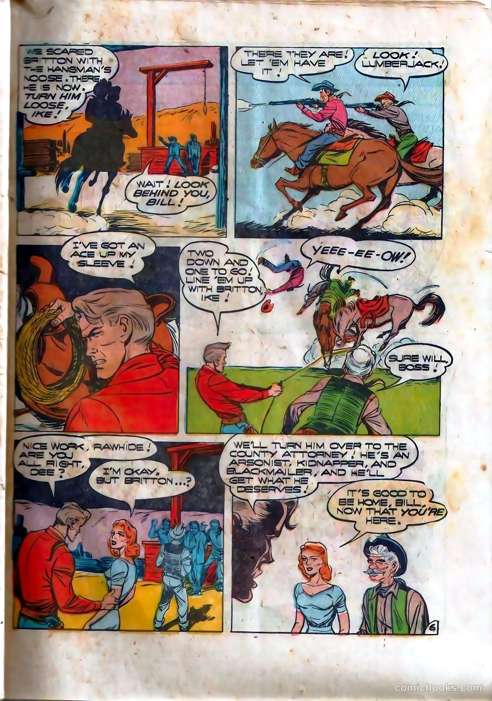 Dick Cole #6 — page 19 of 36