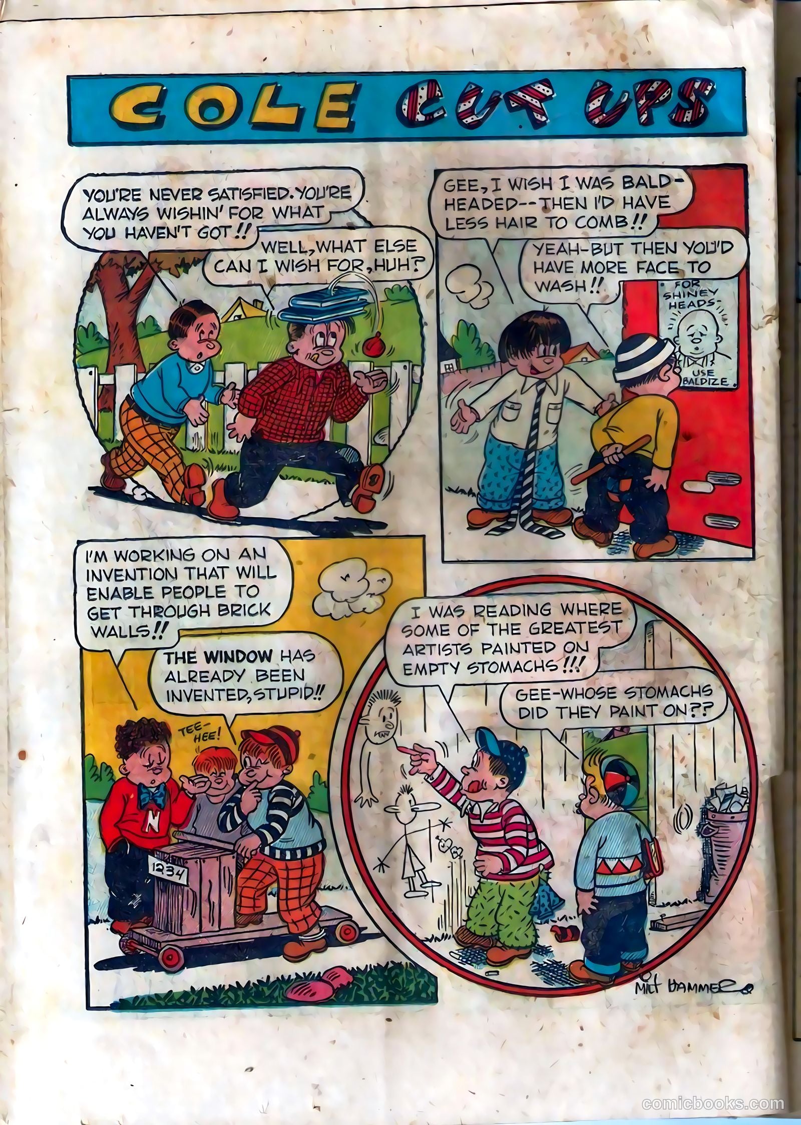 Dick Cole #6 — page 20 of 36