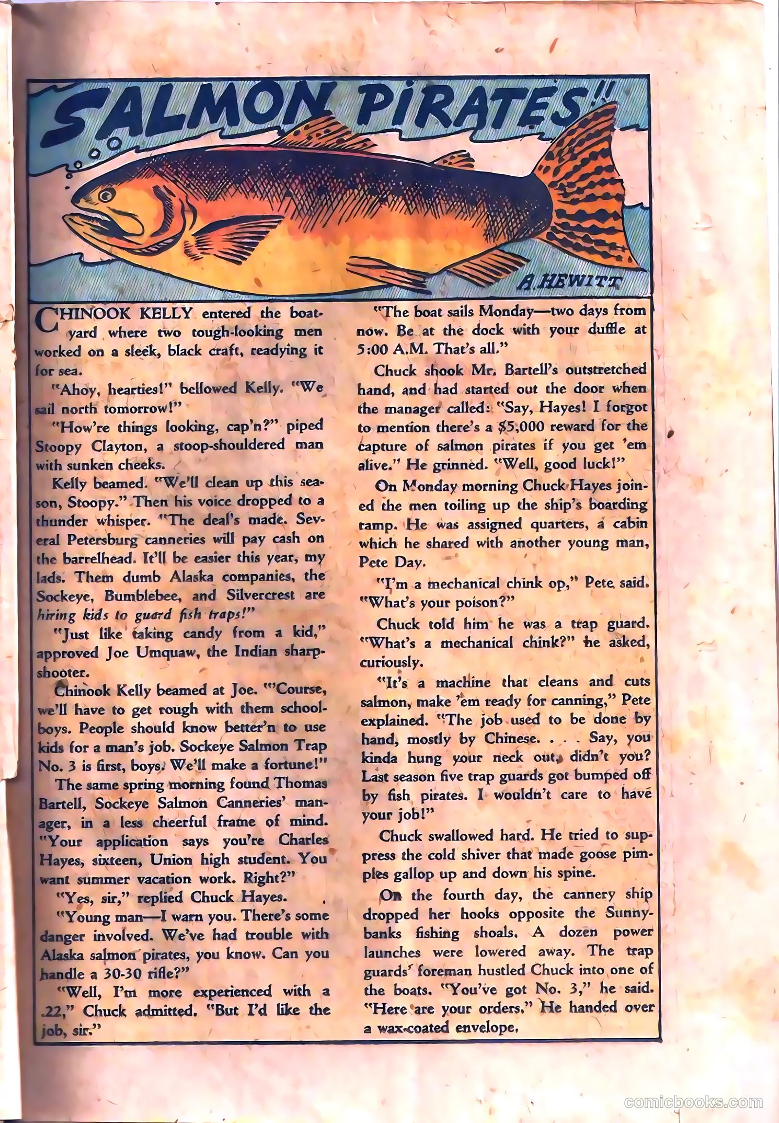 Dick Cole #6 — page 21 of 36