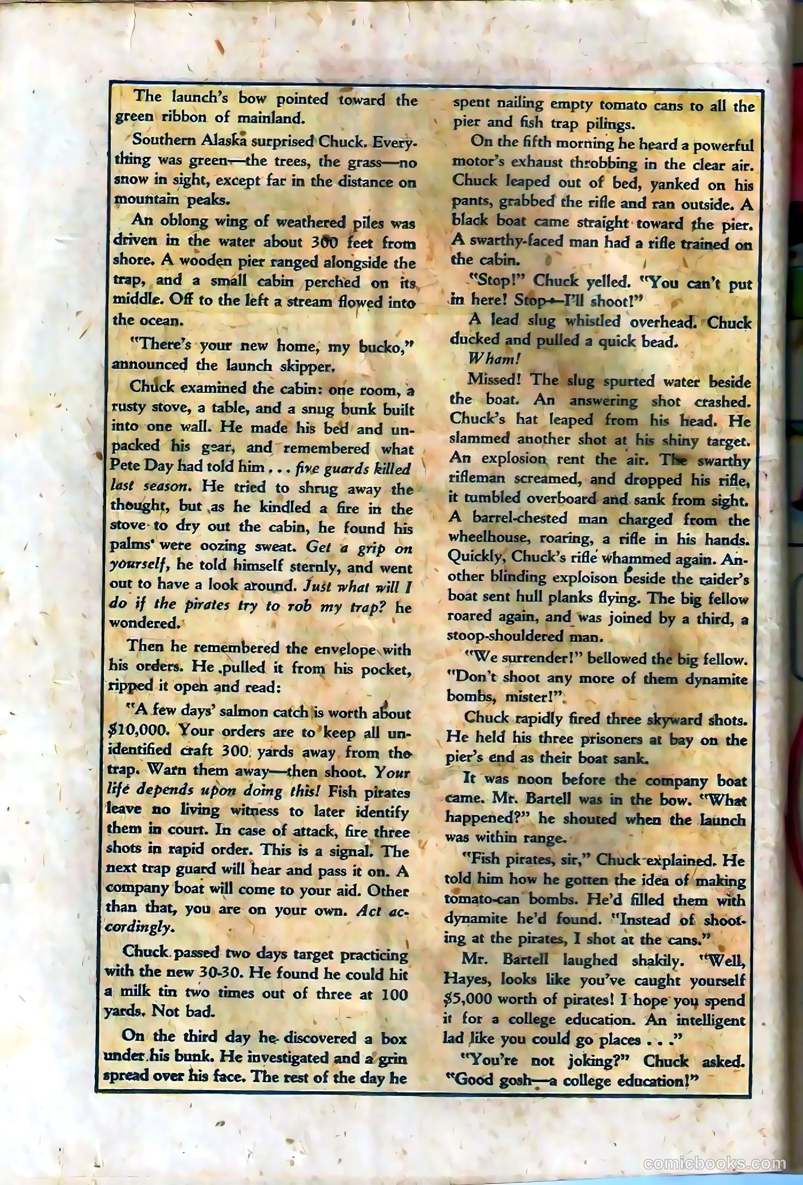 Dick Cole #6 — page 22 of 36