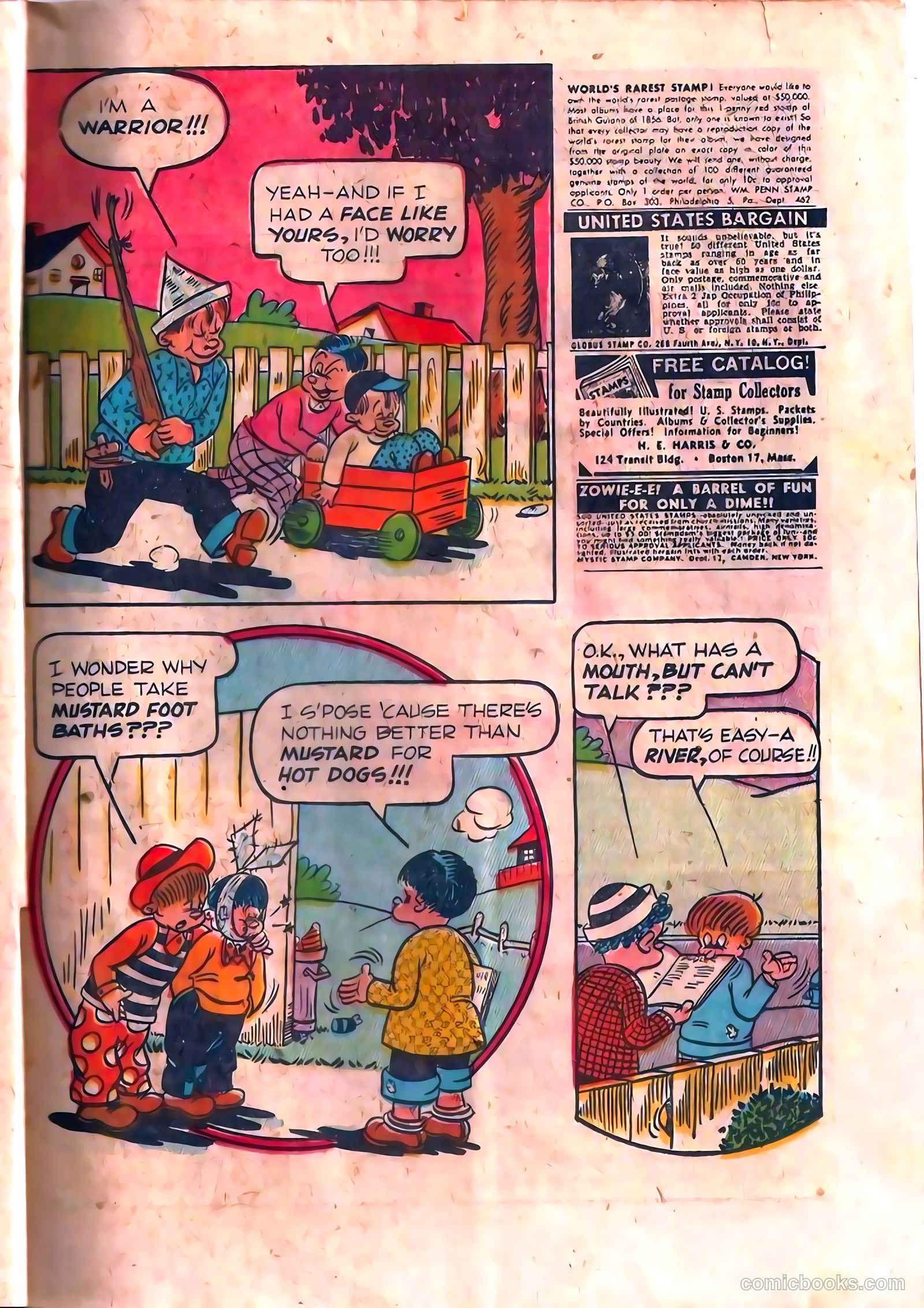 Dick Cole #6 — page 23 of 36