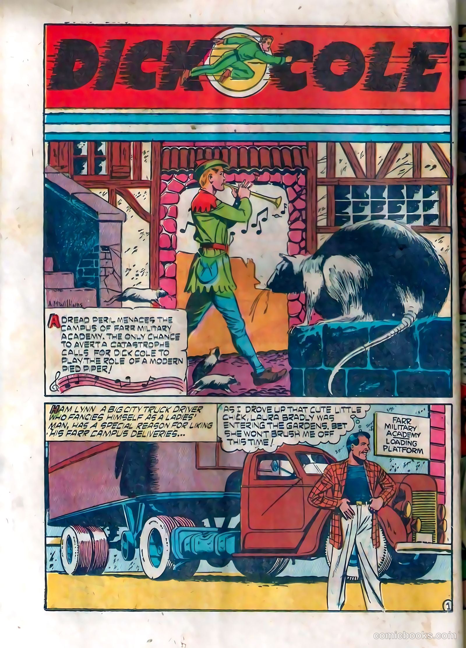Dick Cole #6 — page 24 of 36