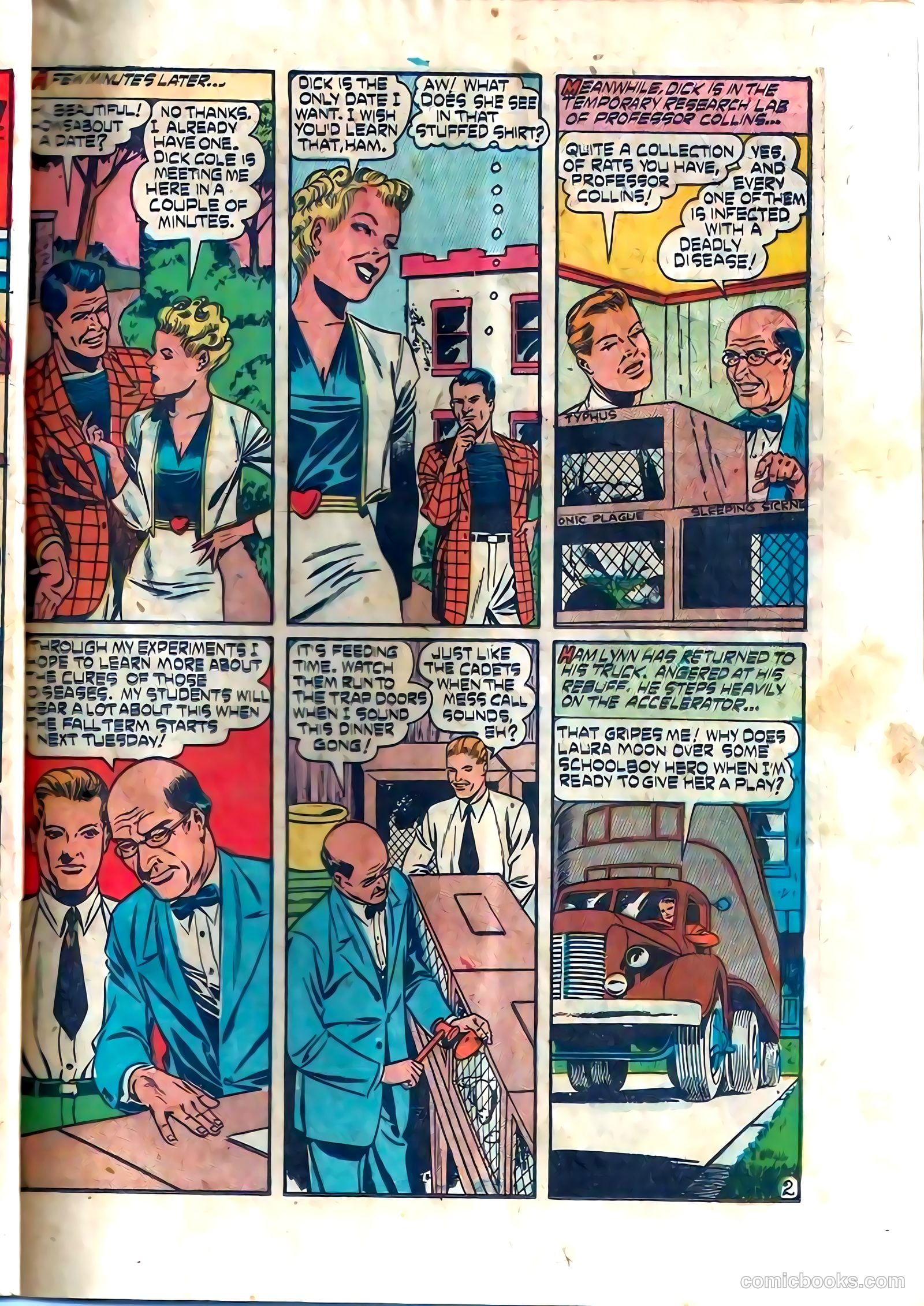 Dick Cole #6 — page 25 of 36
