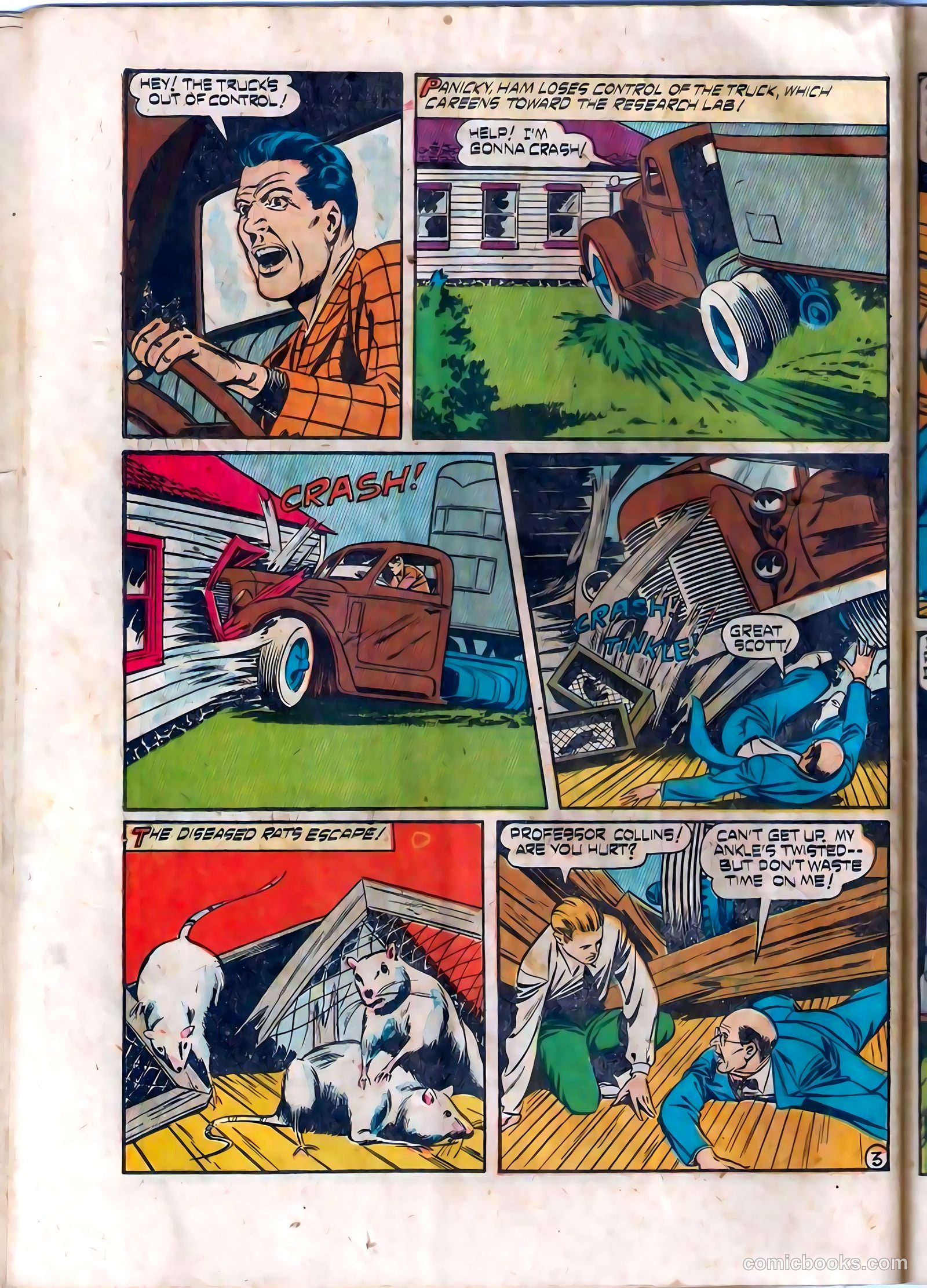 Dick Cole #6 — page 26 of 36