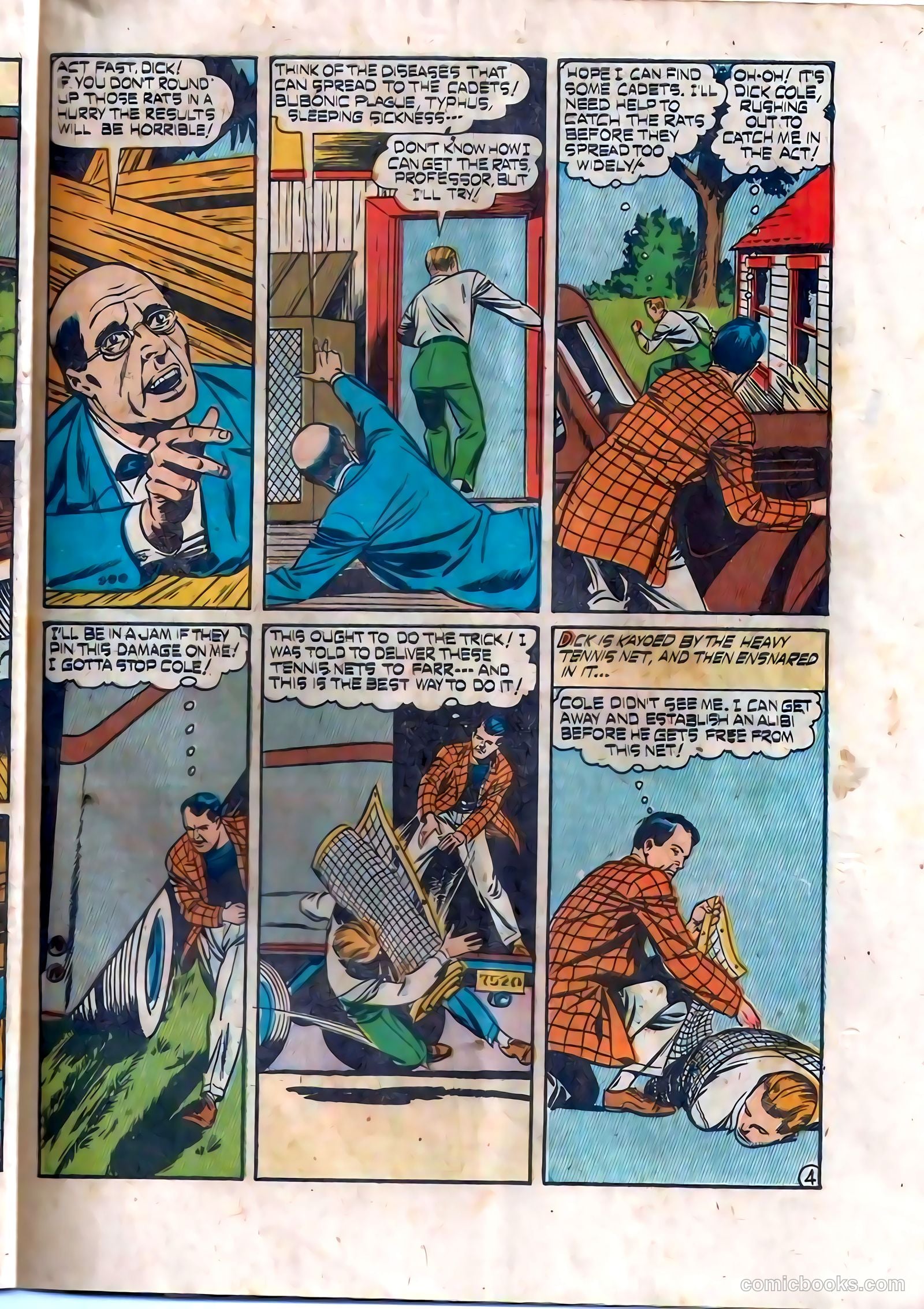 Dick Cole #6 — page 27 of 36