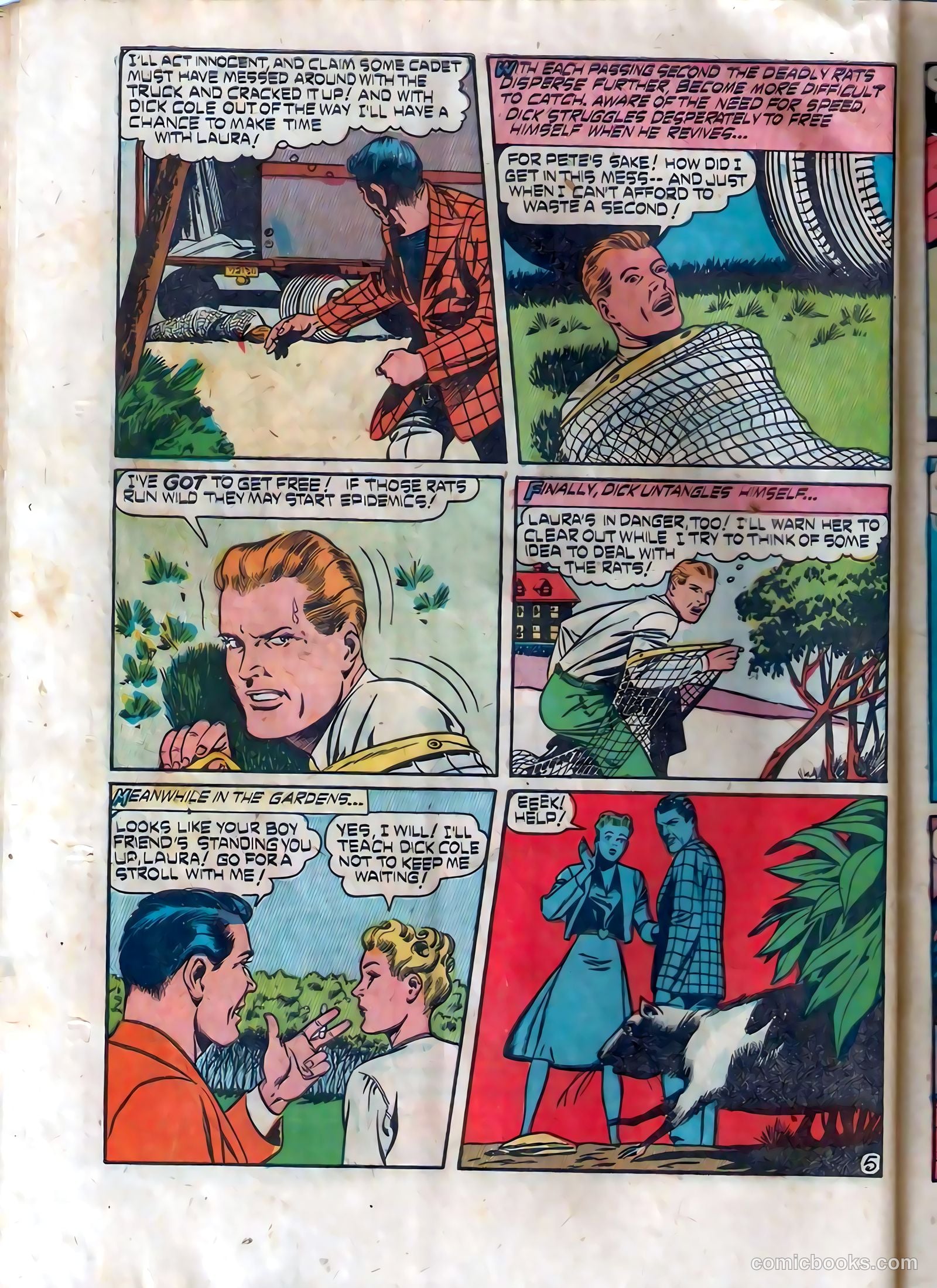 Dick Cole #6 — page 28 of 36