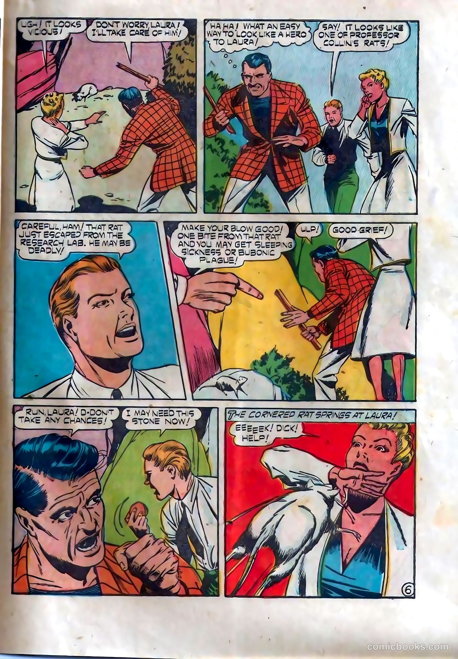 Dick Cole #6 — page 29 of 36