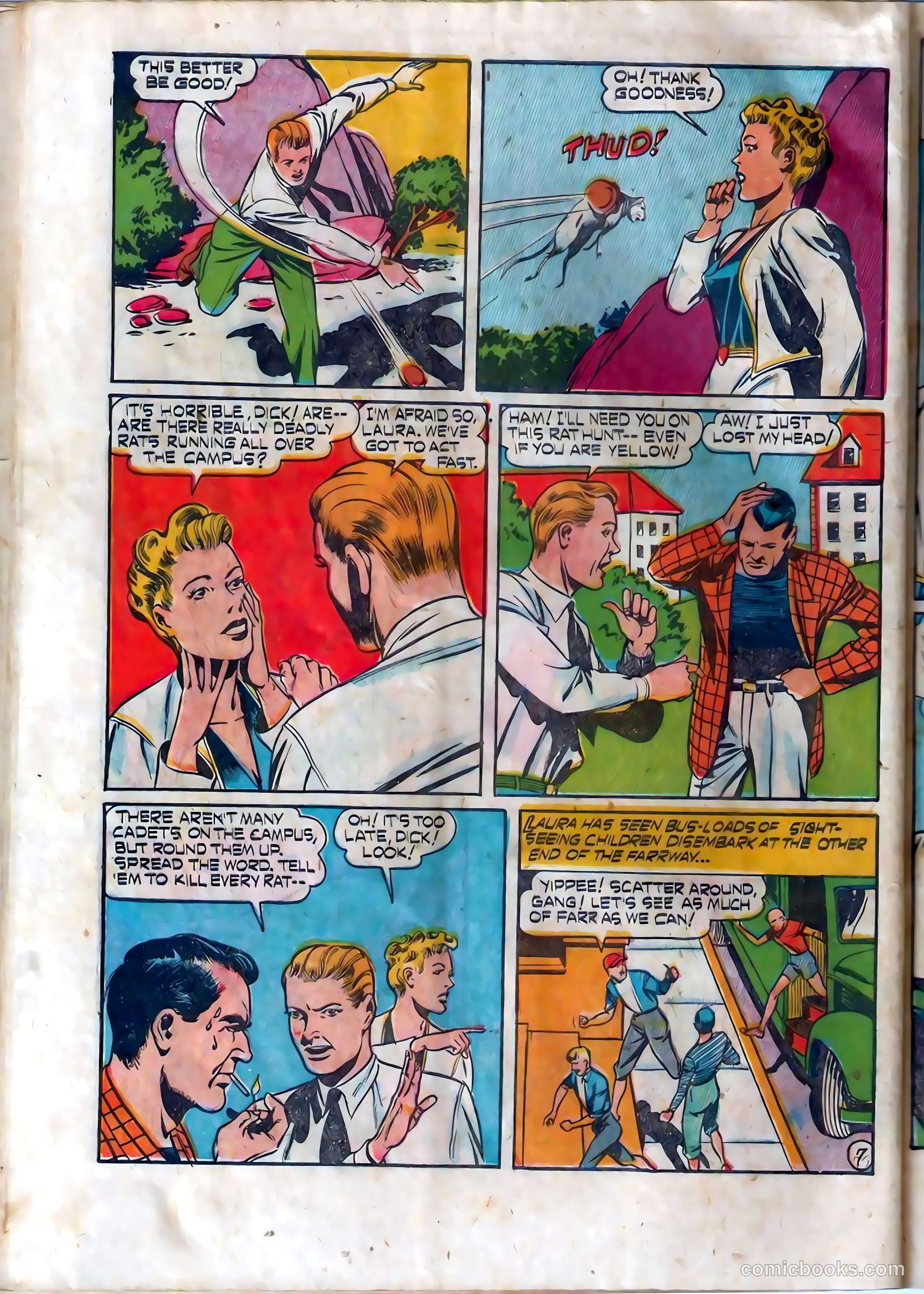 Dick Cole #6 — page 30 of 36