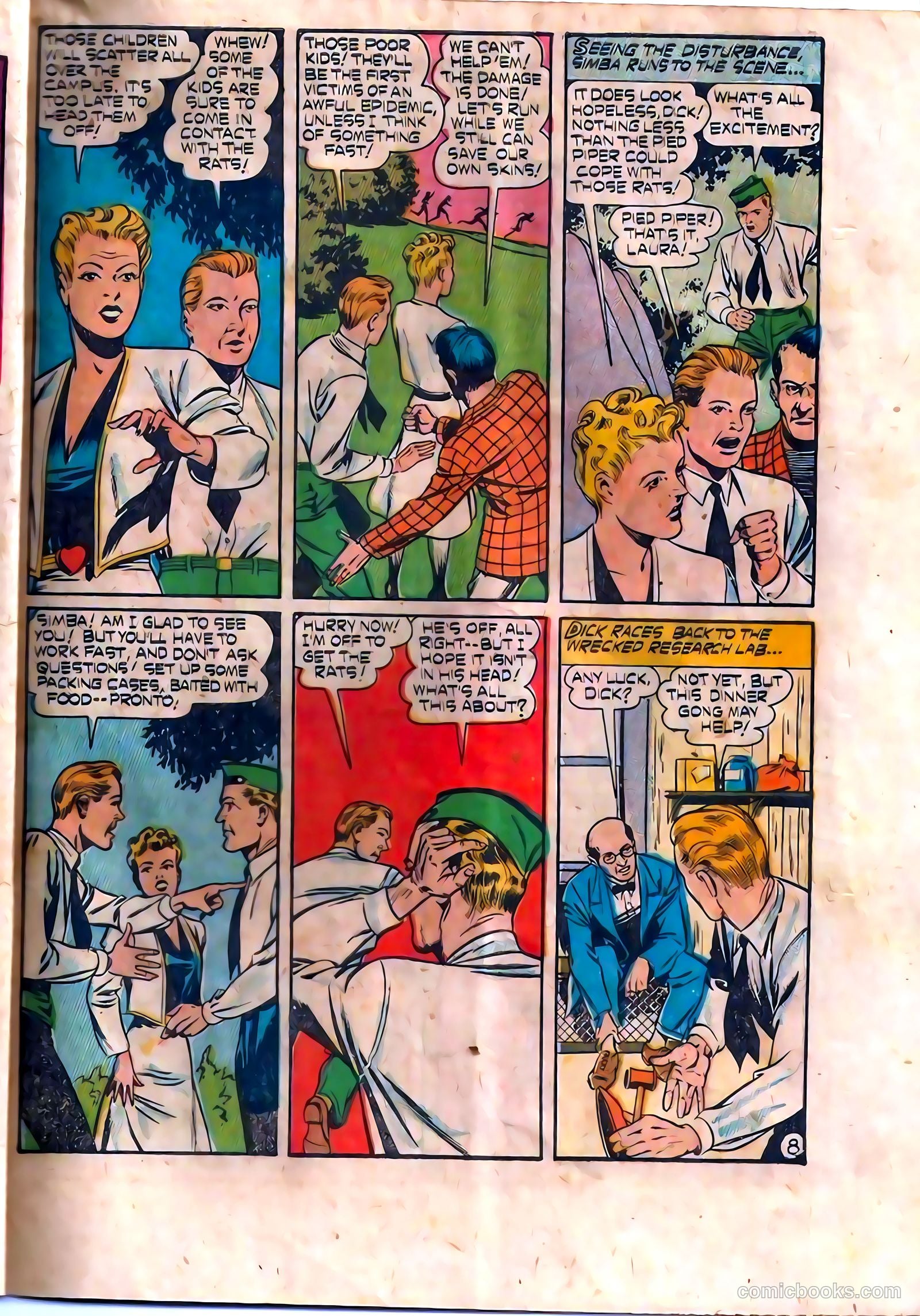 Dick Cole #6 — page 31 of 36
