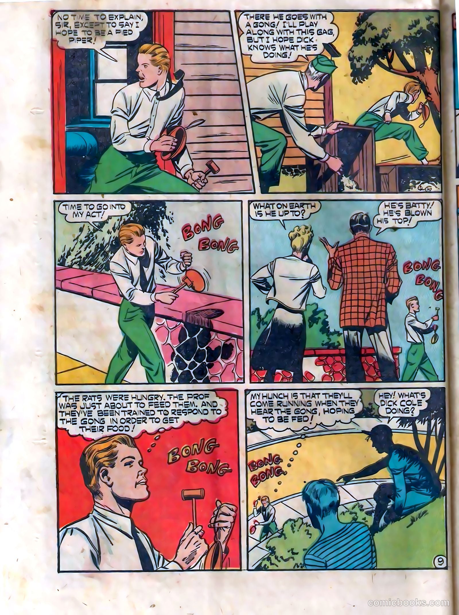 Dick Cole #6 — page 32 of 36