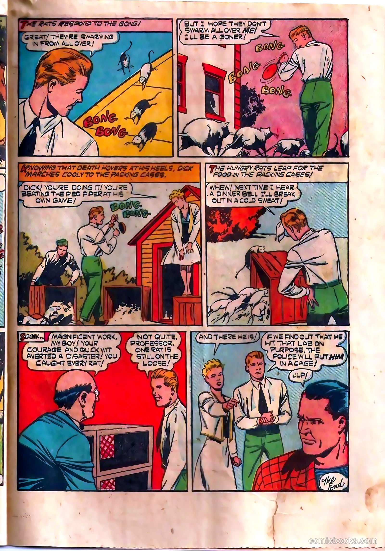 Dick Cole #6 — page 33 of 36
